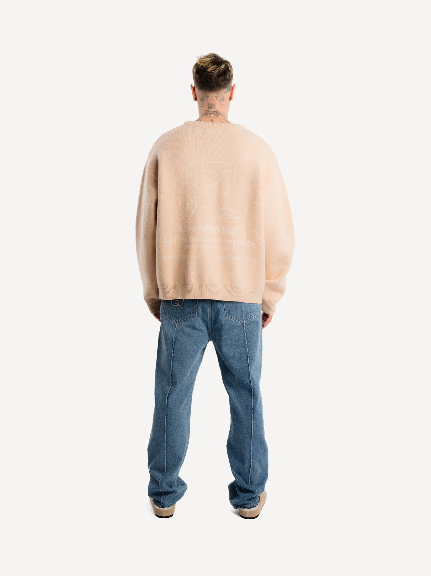 Always Moving Knit Sweater - Image 5