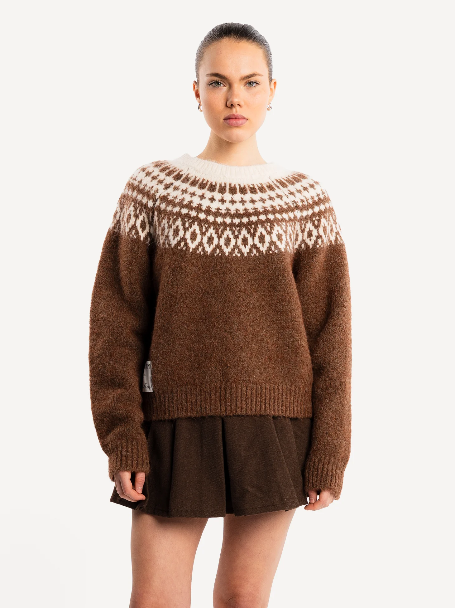 Another Alpine Knit Sweater Women - Image 3