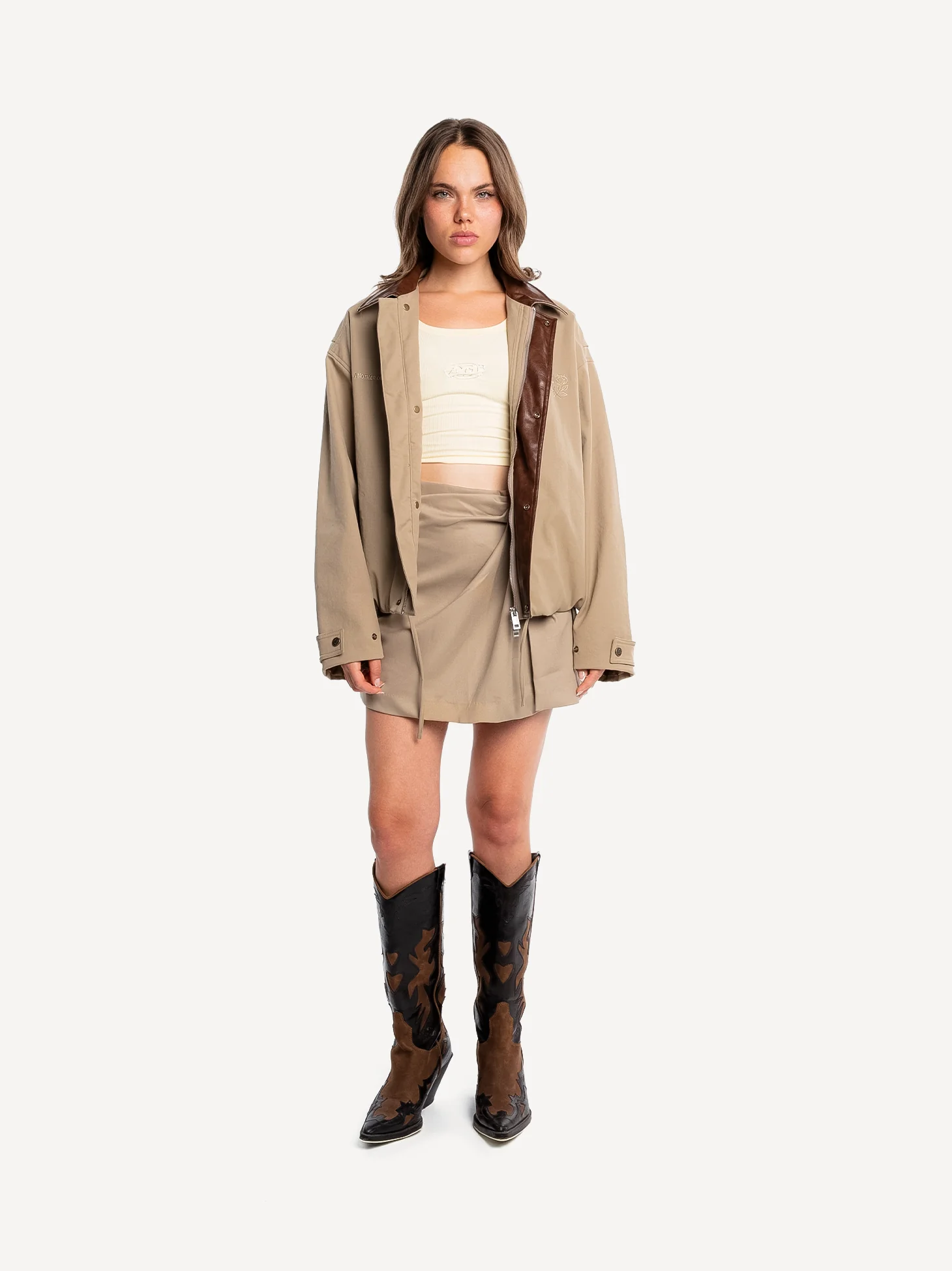 Another Asymmetric Skirt - Image 12