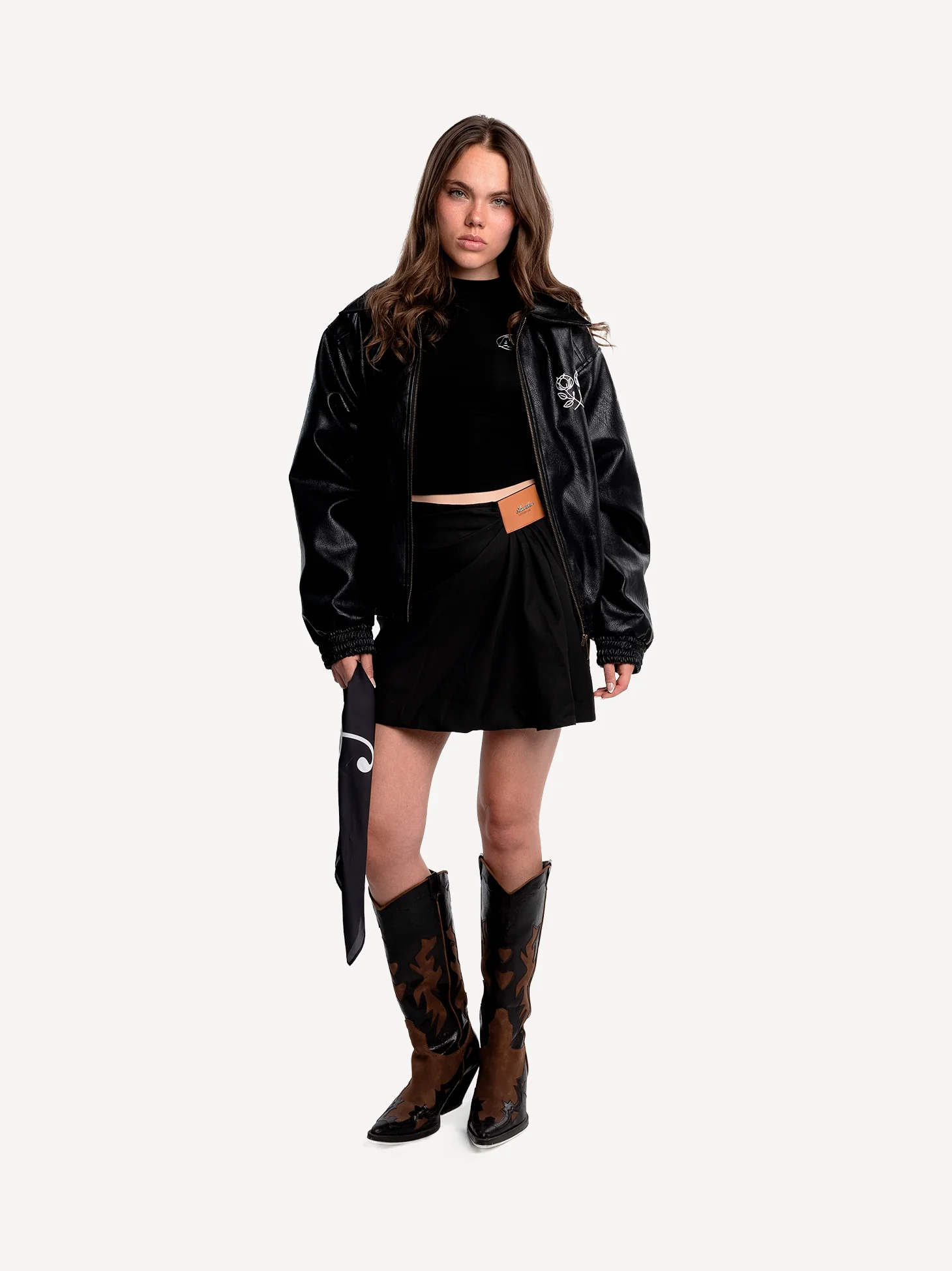 Another Asymmetric Skirt - Image 6