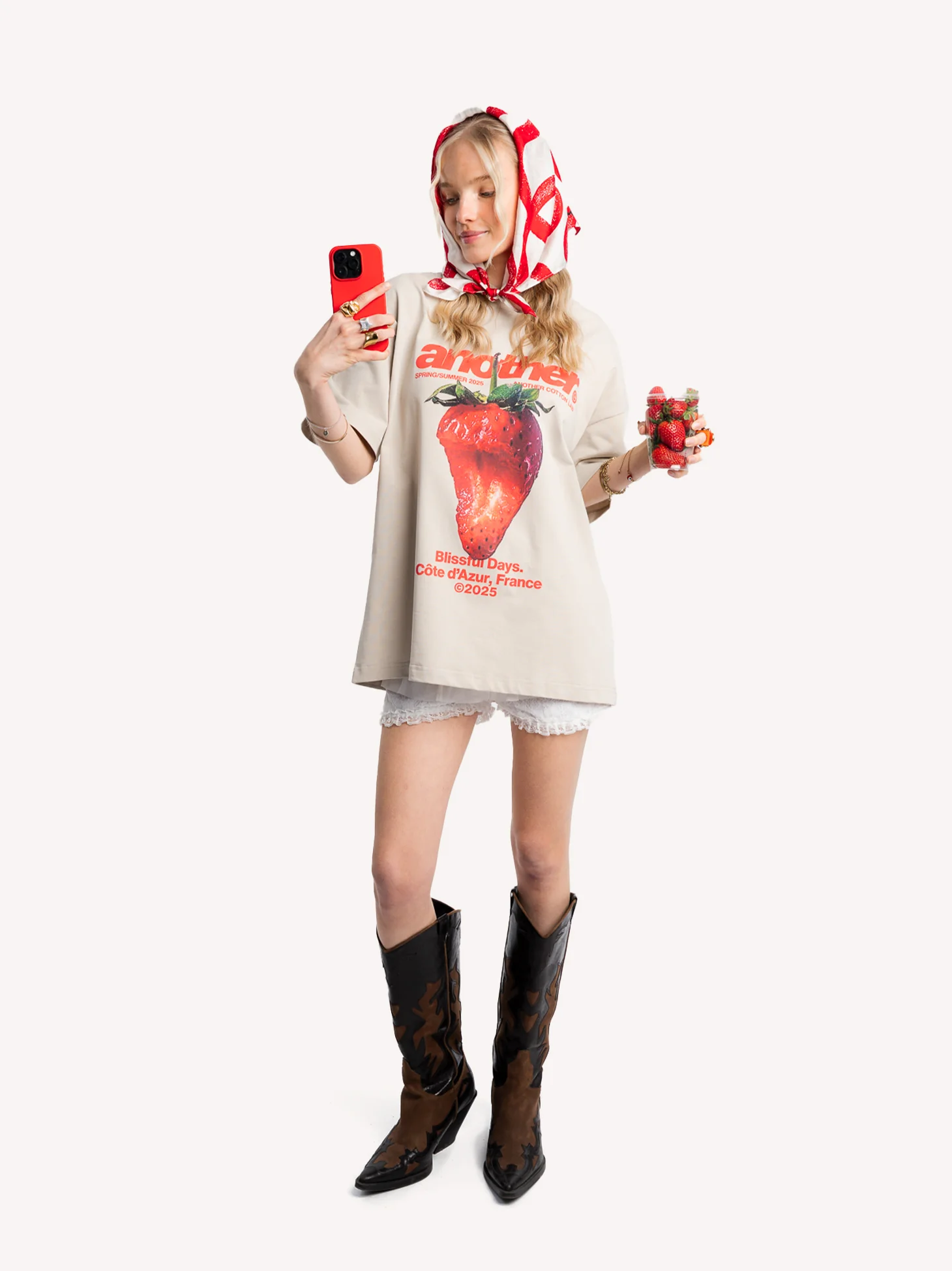 Another Blissful Oversized T-Shirt - Image 4