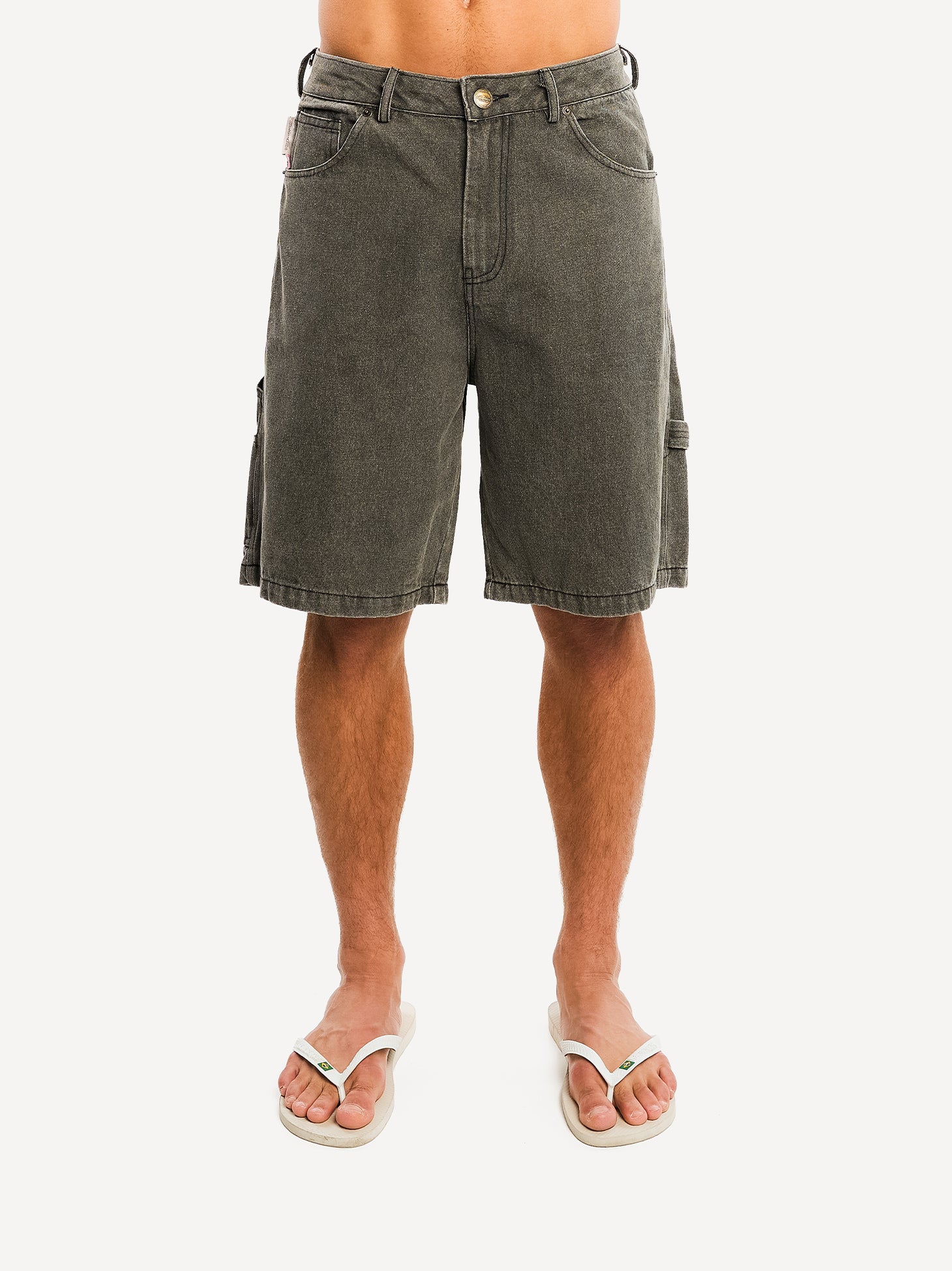 Another Carpenter Denim Shorts - Image 20
