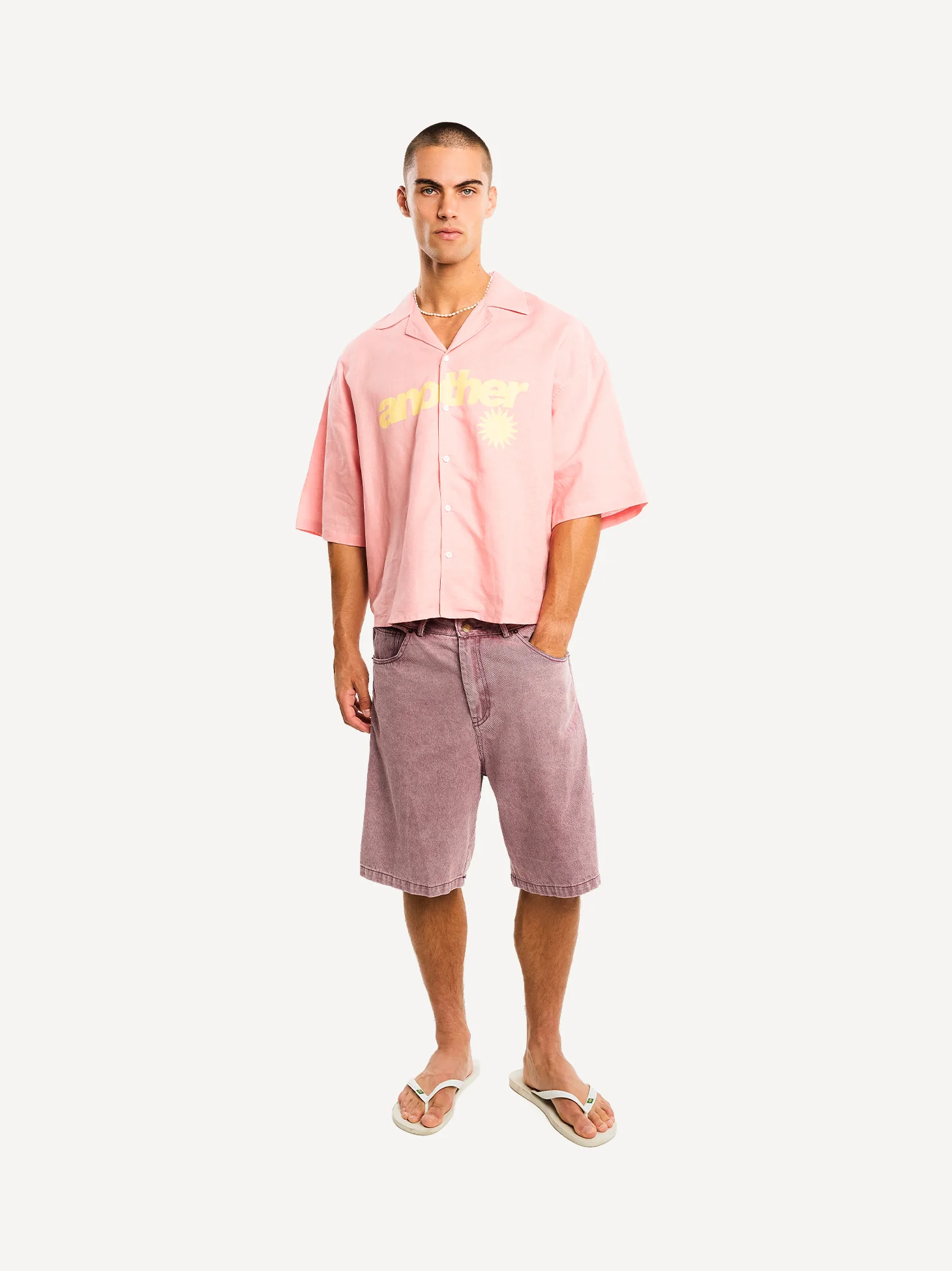 Another Carpenter Denim Shorts - Image 4