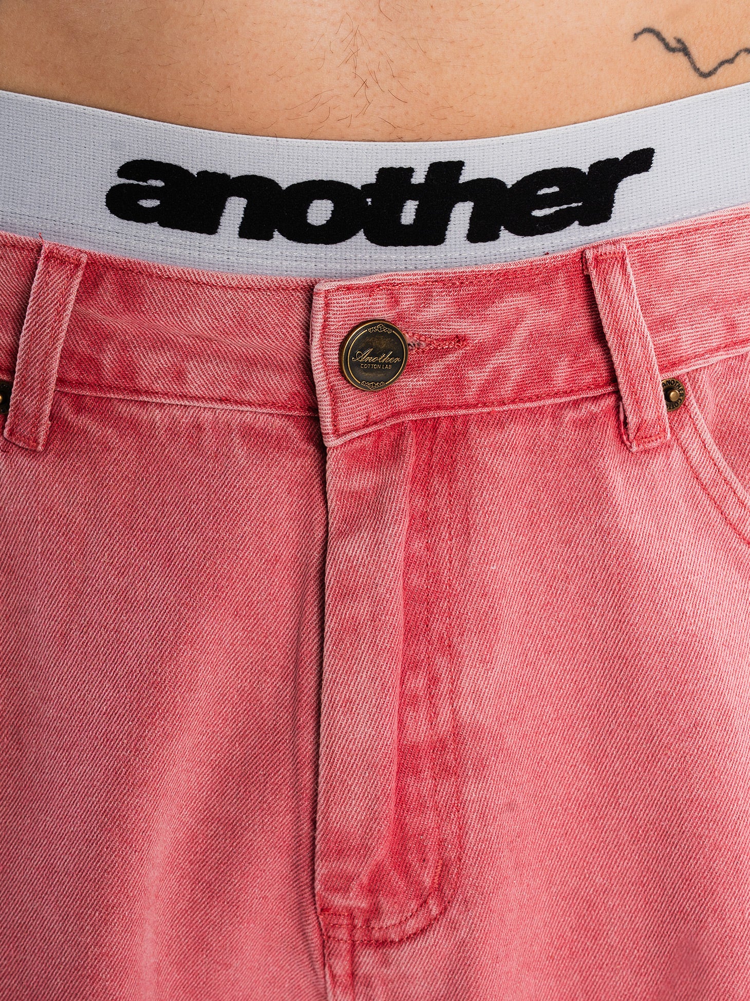 Another Carpenter Denim Shorts - Image 5