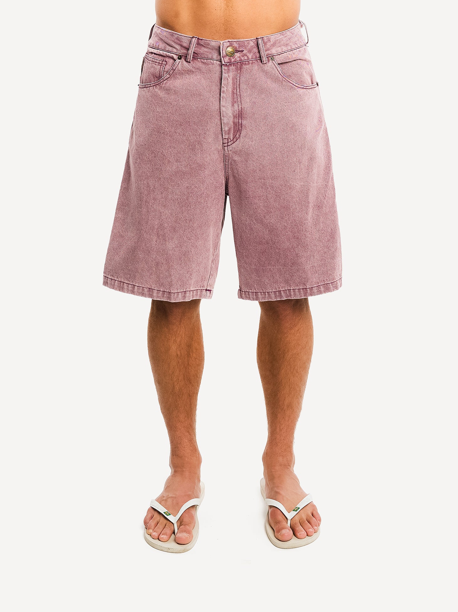 Another Carpenter Denim Shorts - Image 8