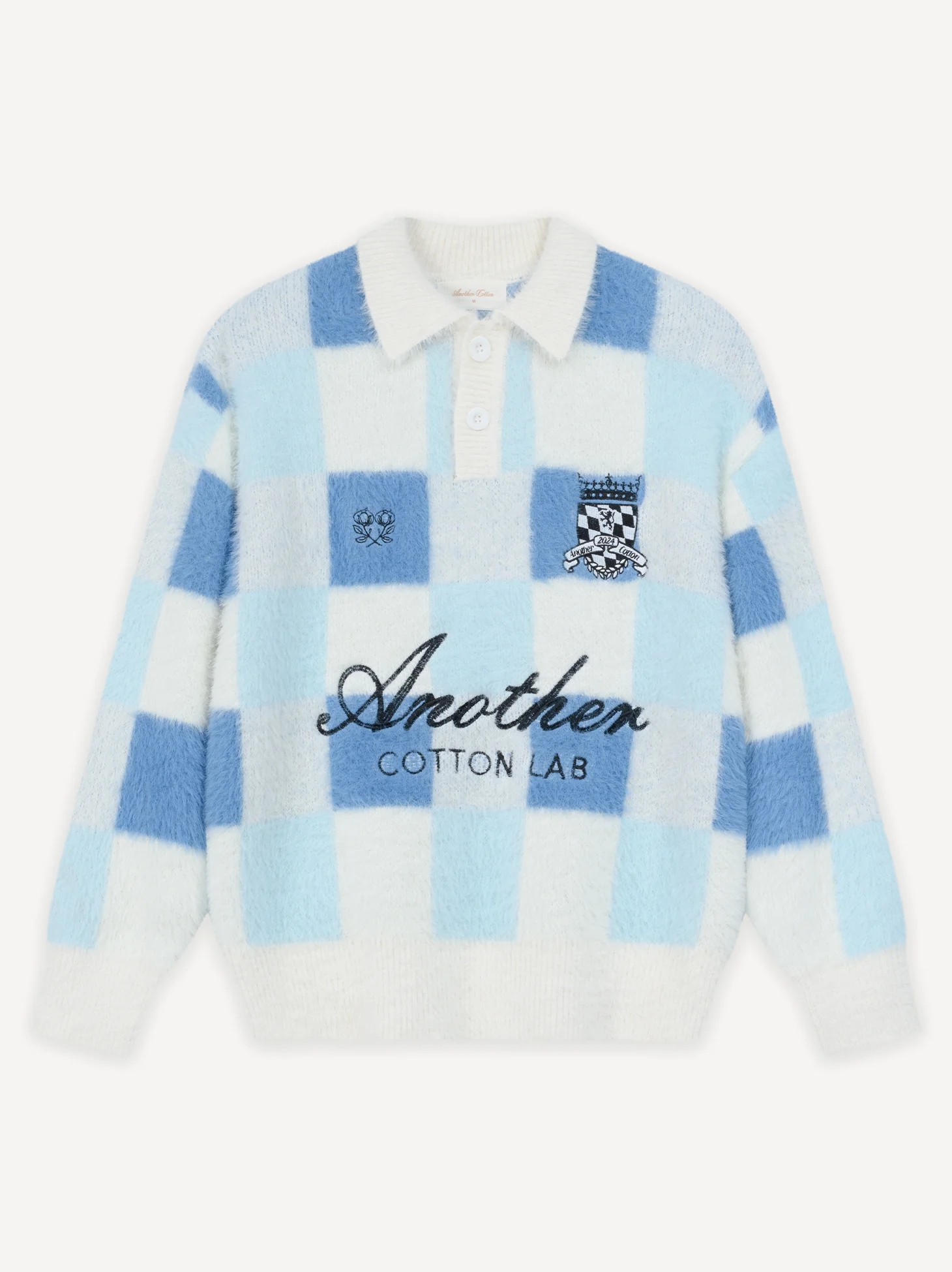 Another Checked Knit Sweater