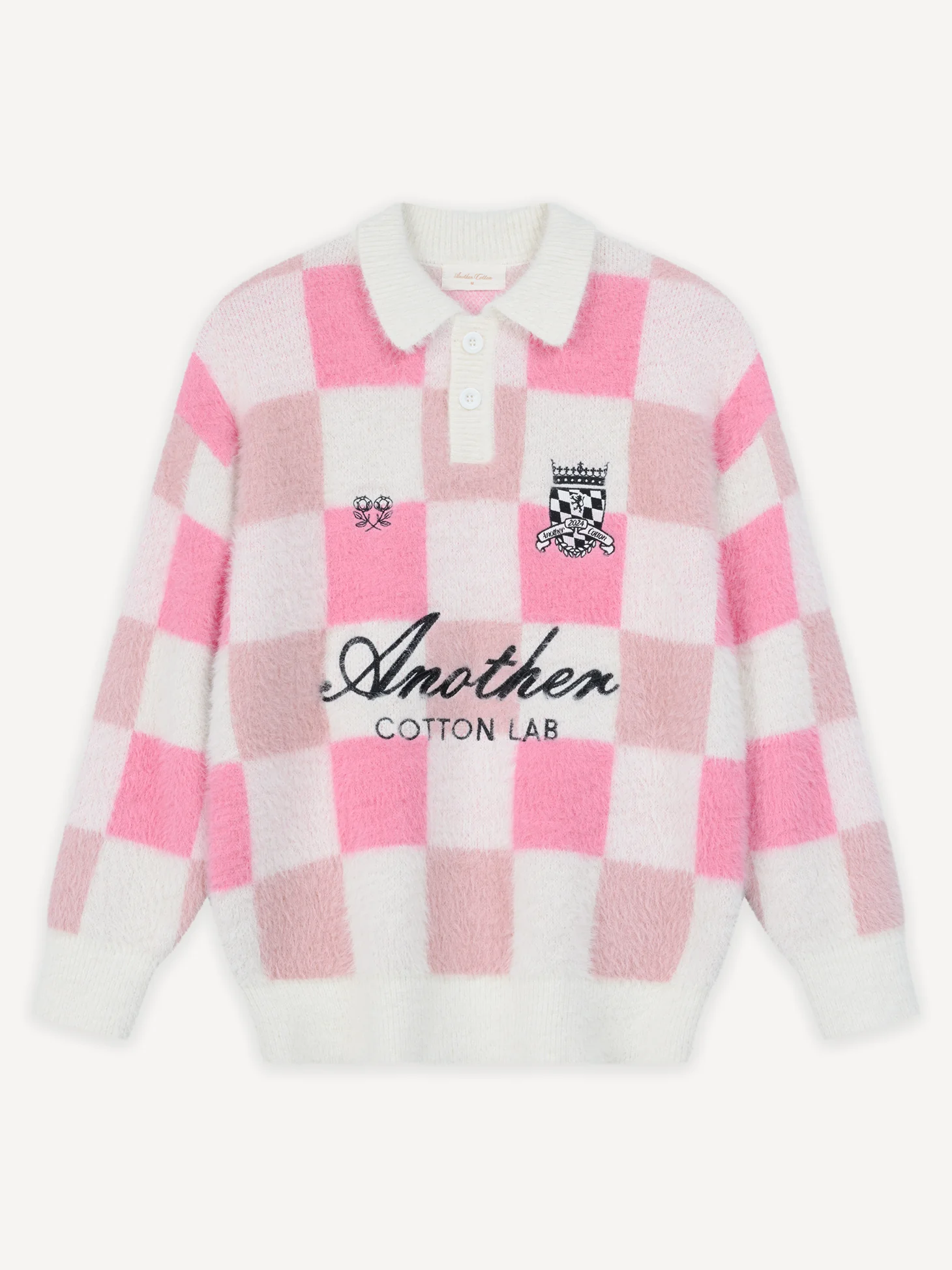 Another Checked Knit Sweater - Image 5