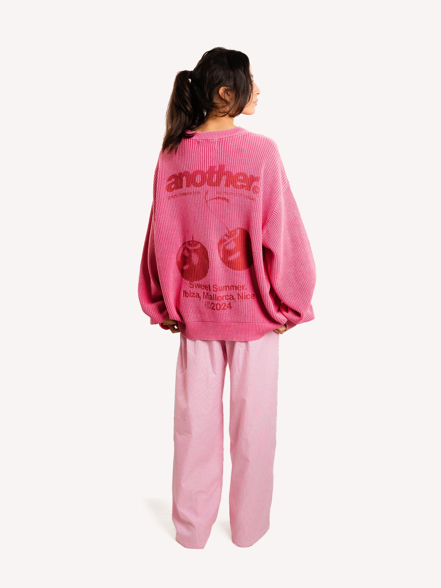 Another Cherry Knit Sweater - Image 3