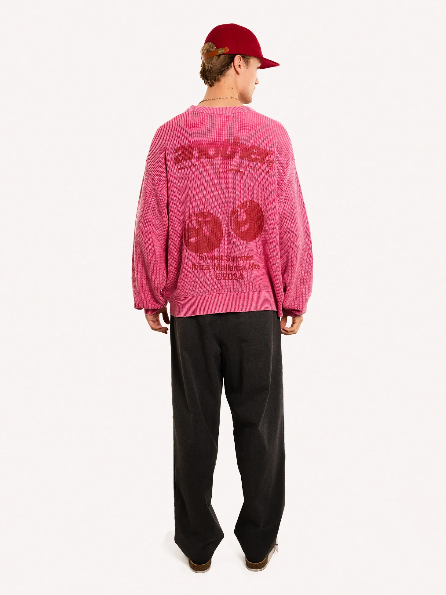 Another Cherry Knit Sweater - Image 5