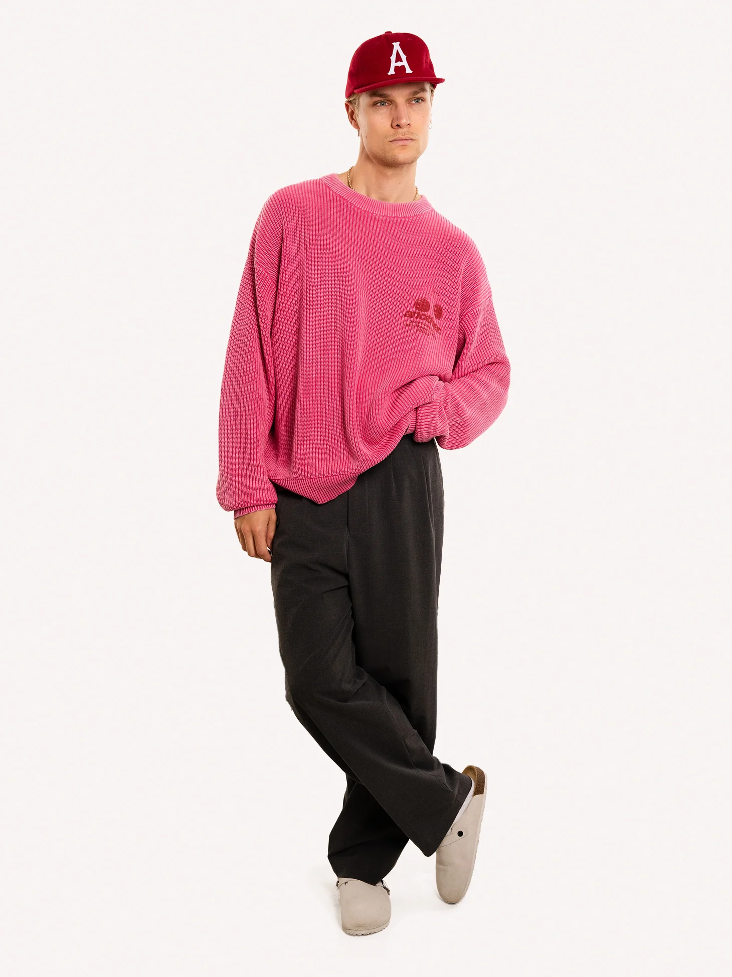 Another Cherry Knit Sweater - Image 6