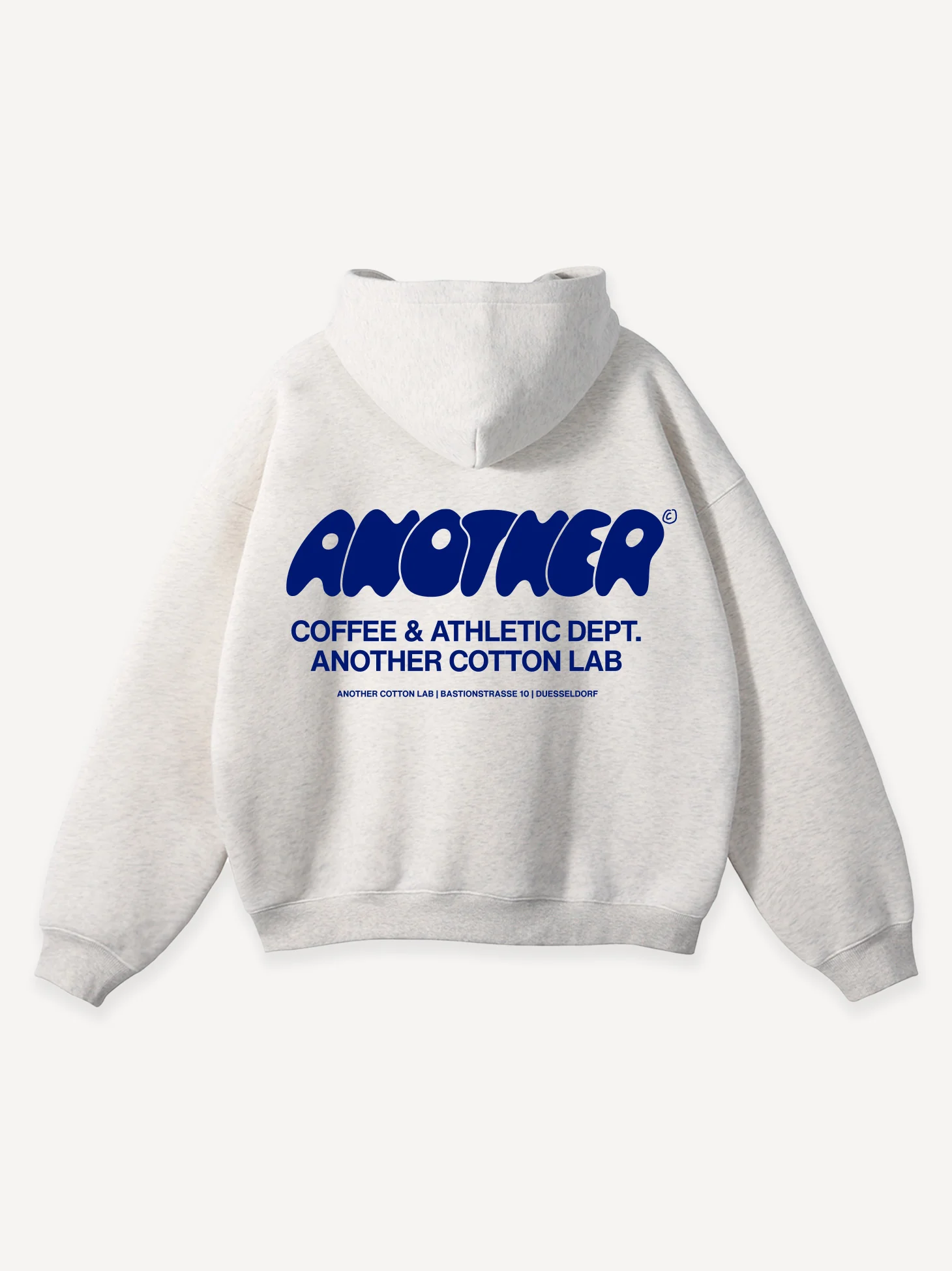 Another Coffee & Athletic Dept. Oversized Hoodie - Image 3