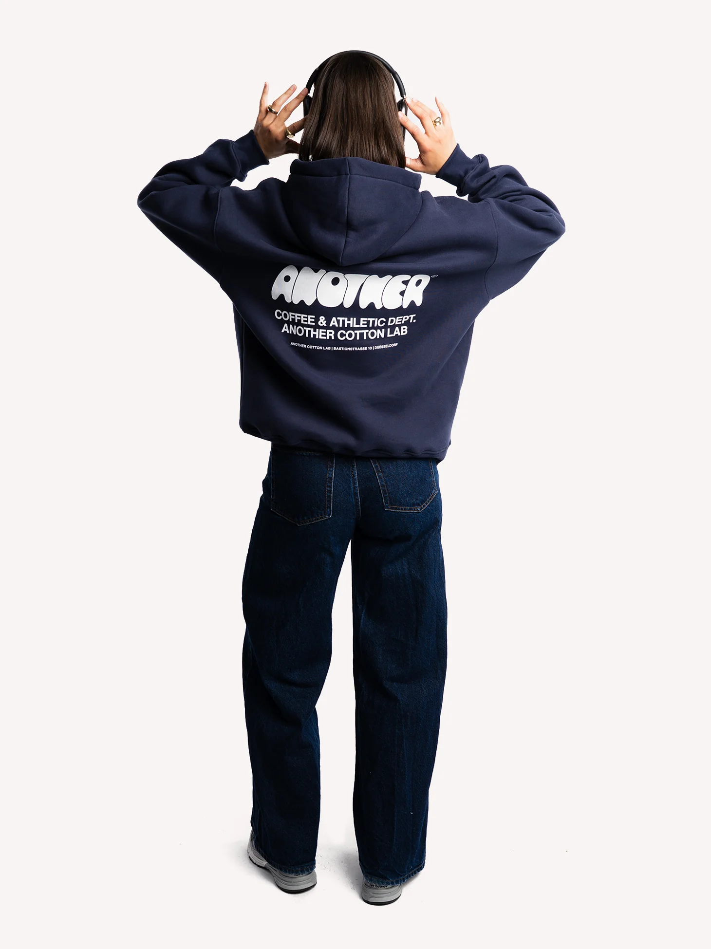 Another Coffee & Athletic Dept. Oversized Hoodie - Image 5