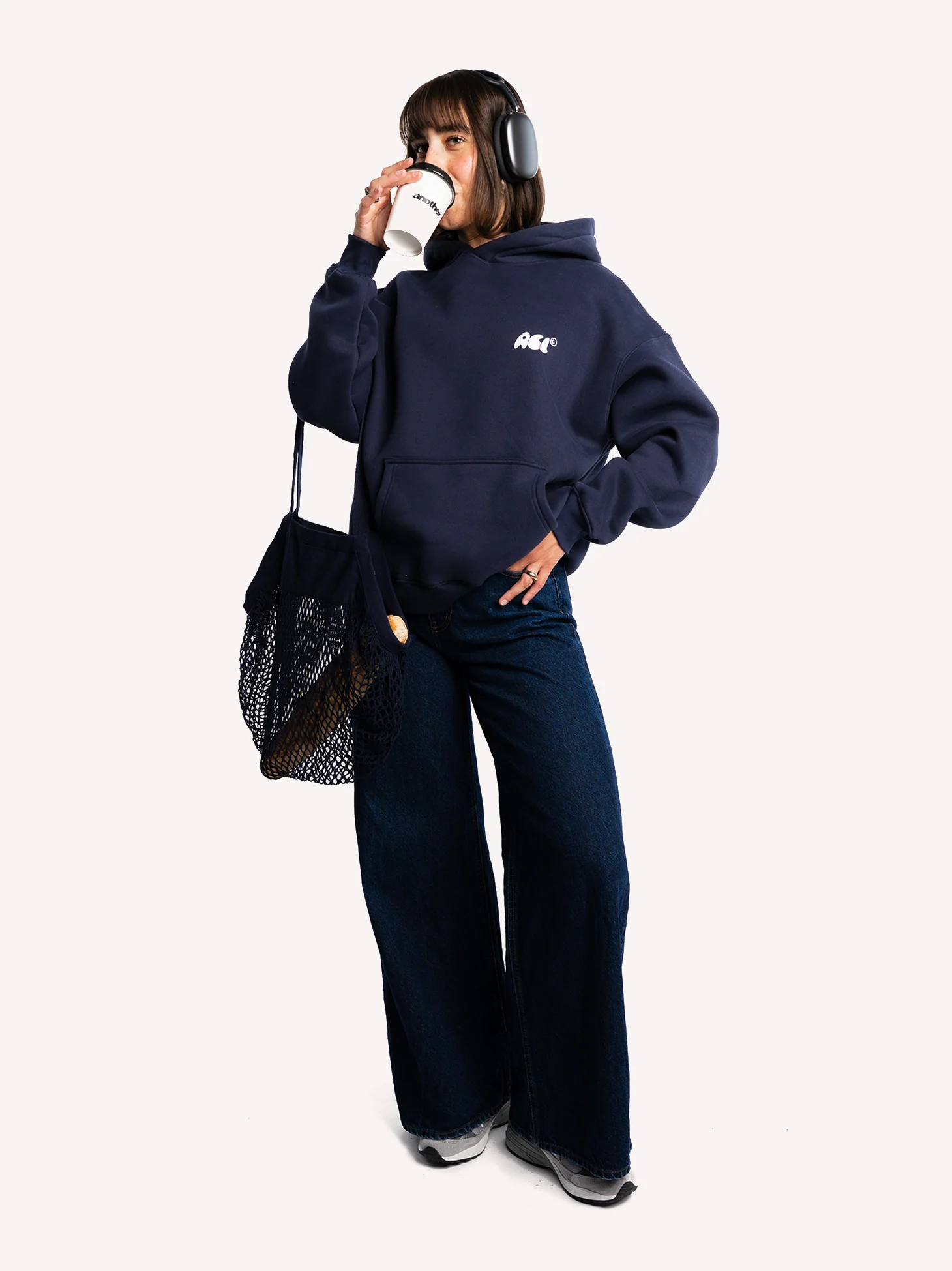 Another Coffee & Athletic Dept. Oversized Hoodie - Image 6