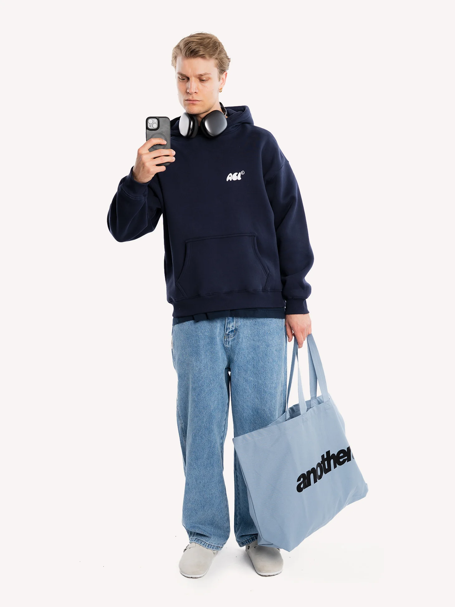 Another Coffee & Athletic Dept. Oversized Hoodie - Image 7