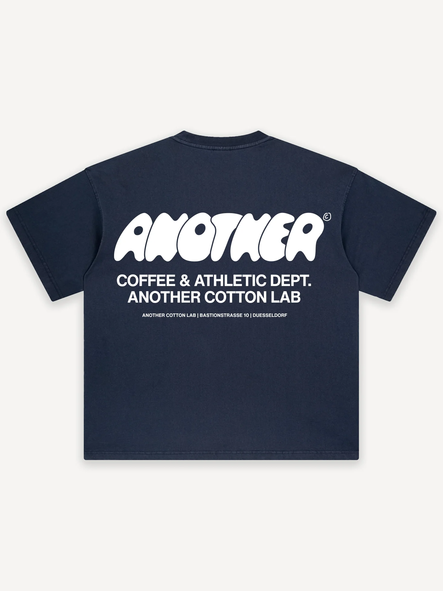 Another Coffee & Athletic Dept. Oversized T-Shirt