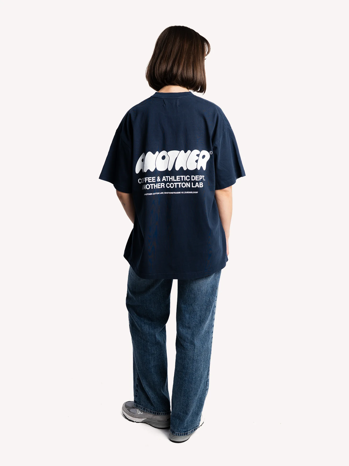 Another Coffee & Athletic Dept. Oversized T-Shirt - Image 5