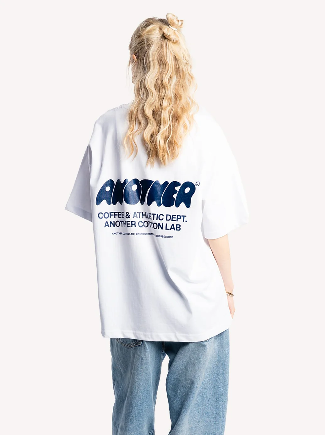 Another Coffee & Athletic Dept. Oversized T-Shirt - Image 7