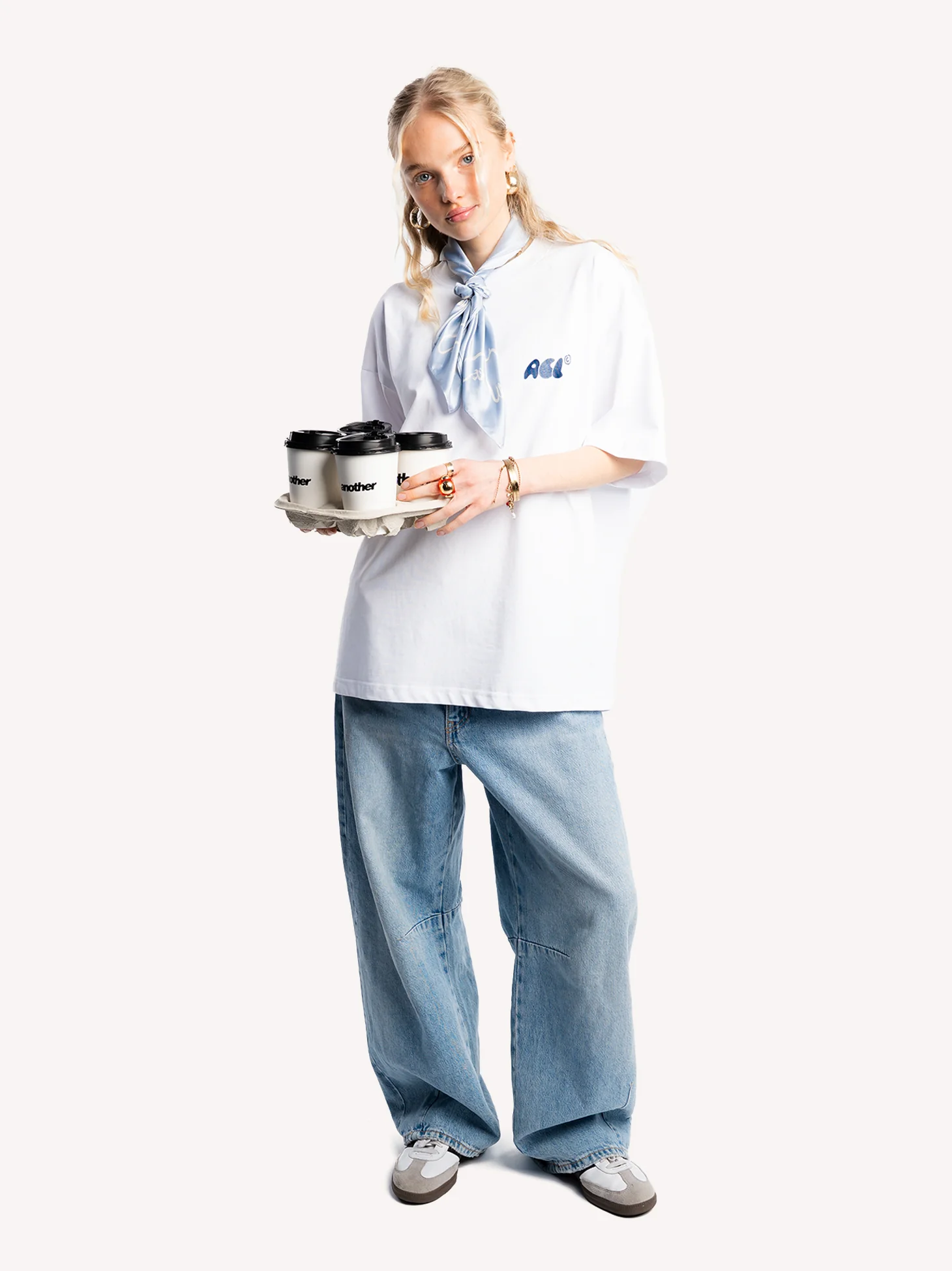 Another Coffee & Athletic Dept. Oversized T-Shirt - Image 8