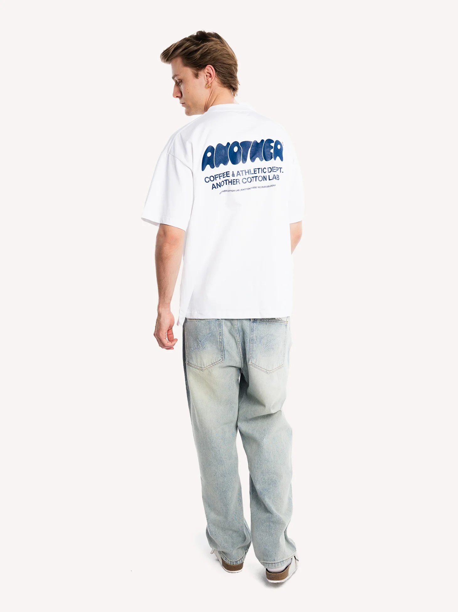 Another Coffee & Athletic Dept. Oversized T-Shirt - Image 9