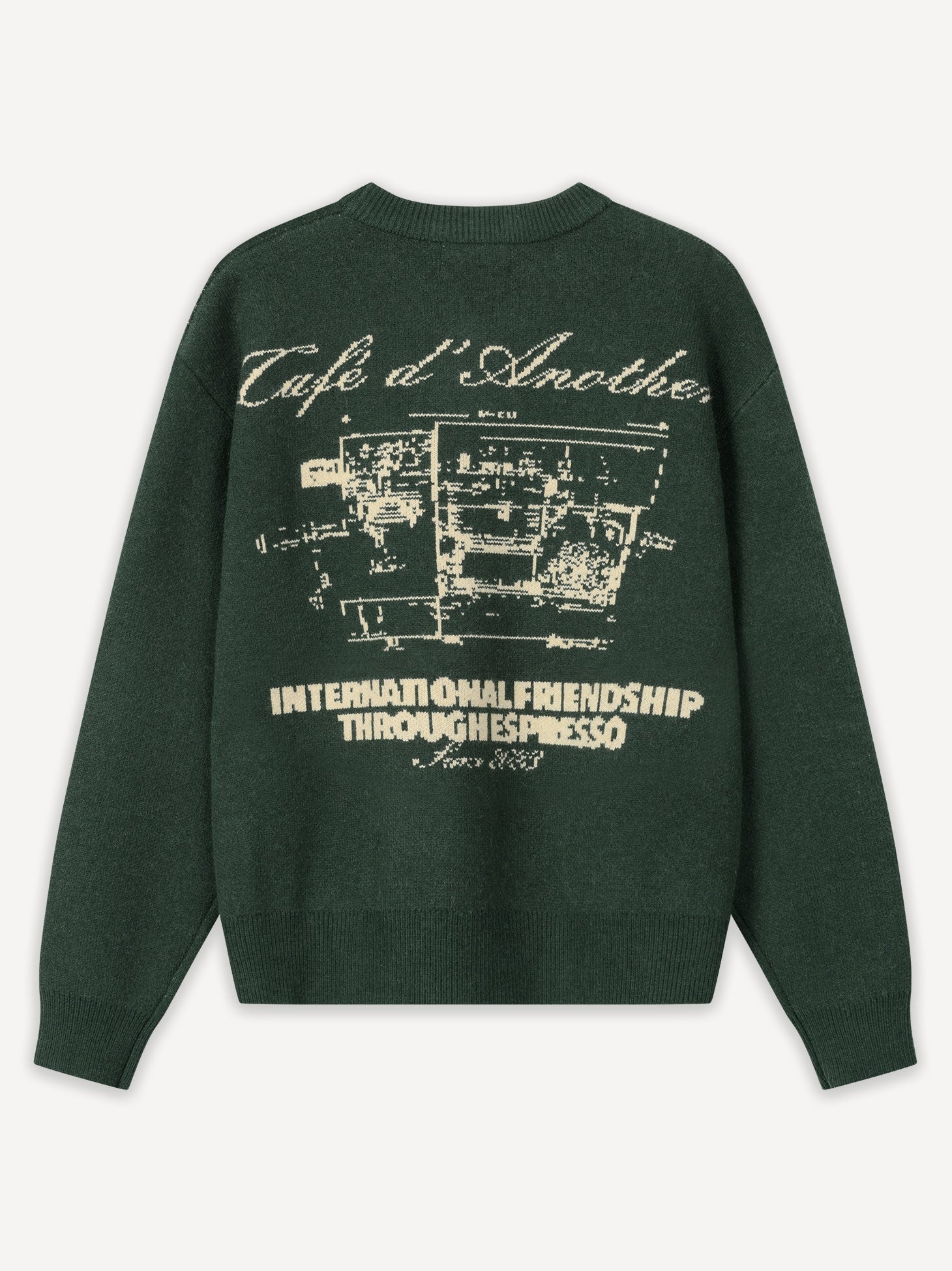 Another Coffee Knit Sweater