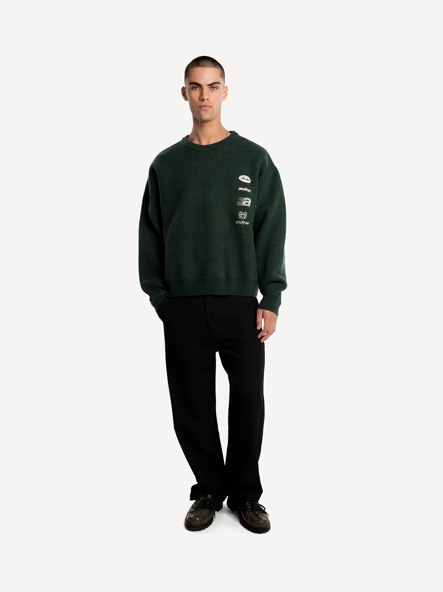 Another Coffee Knit Sweater - Image 3