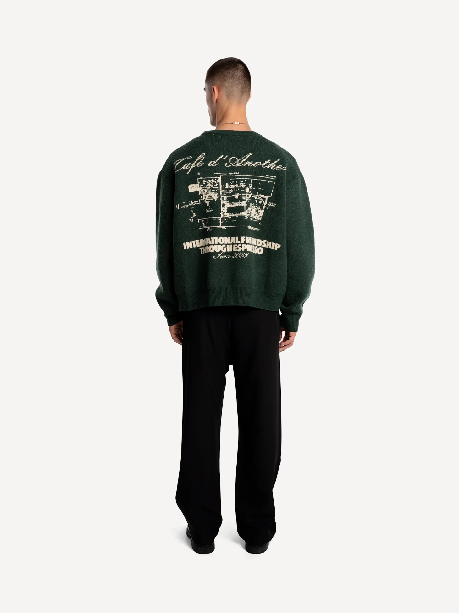 Another Coffee Knit Sweater - Image 4
