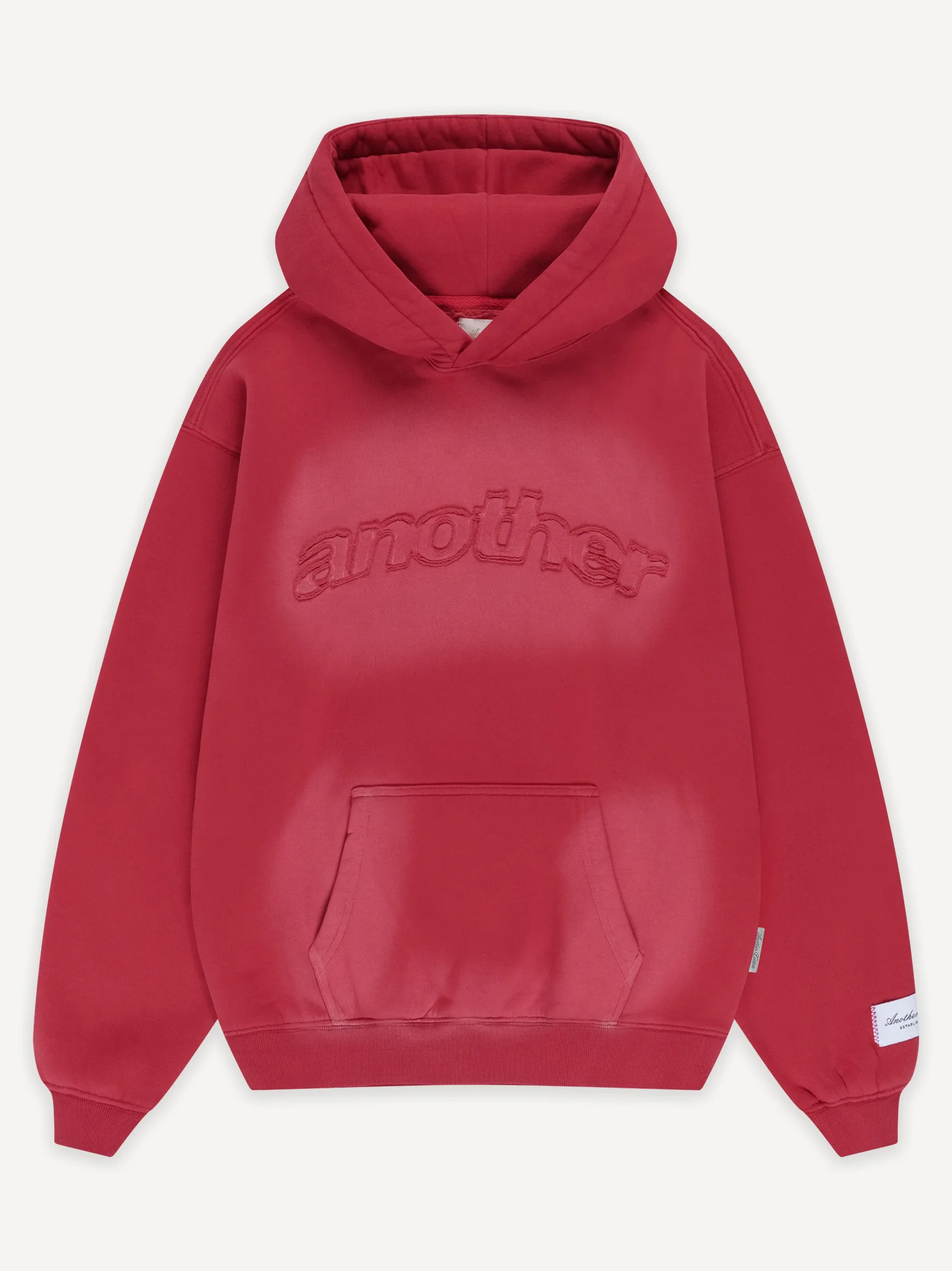 Another College Washed Hoodie - Image 8