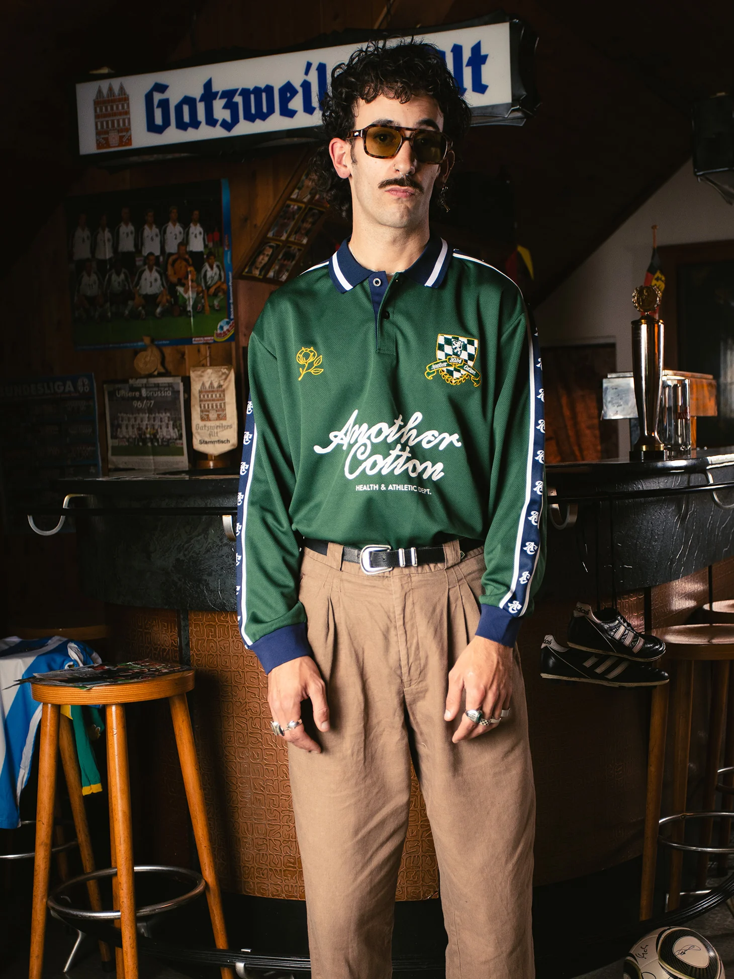 Another Cotton Longsleeve Soccer Jersey - Image 3