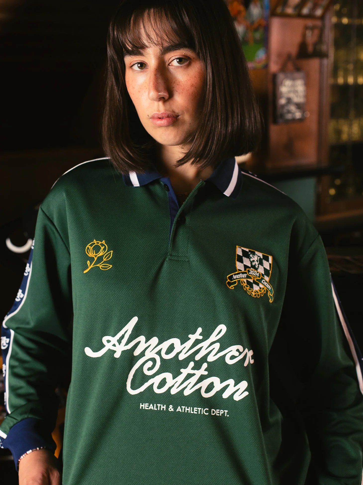 Another Cotton Longsleeve Soccer Jersey - Image 4