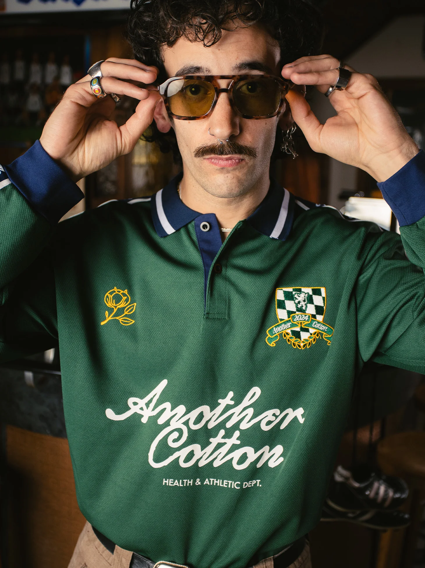 Another Cotton Longsleeve Soccer Jersey - Image 6