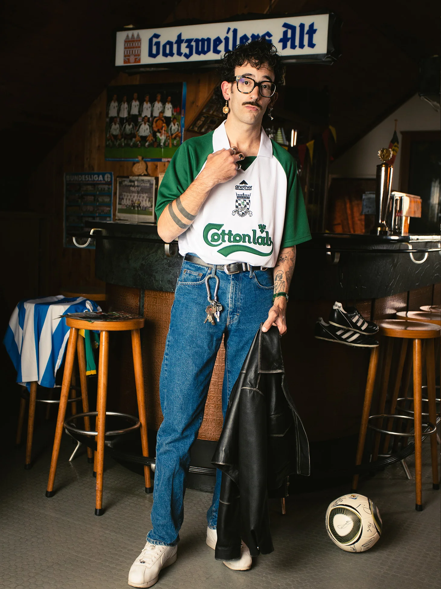 Another Cotton Soccer Jersey - Image 3