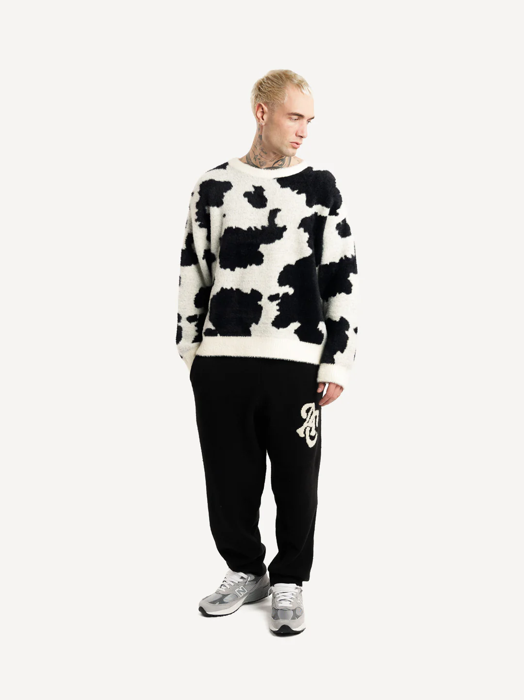 Another Cow Knit Sweater - Image 5