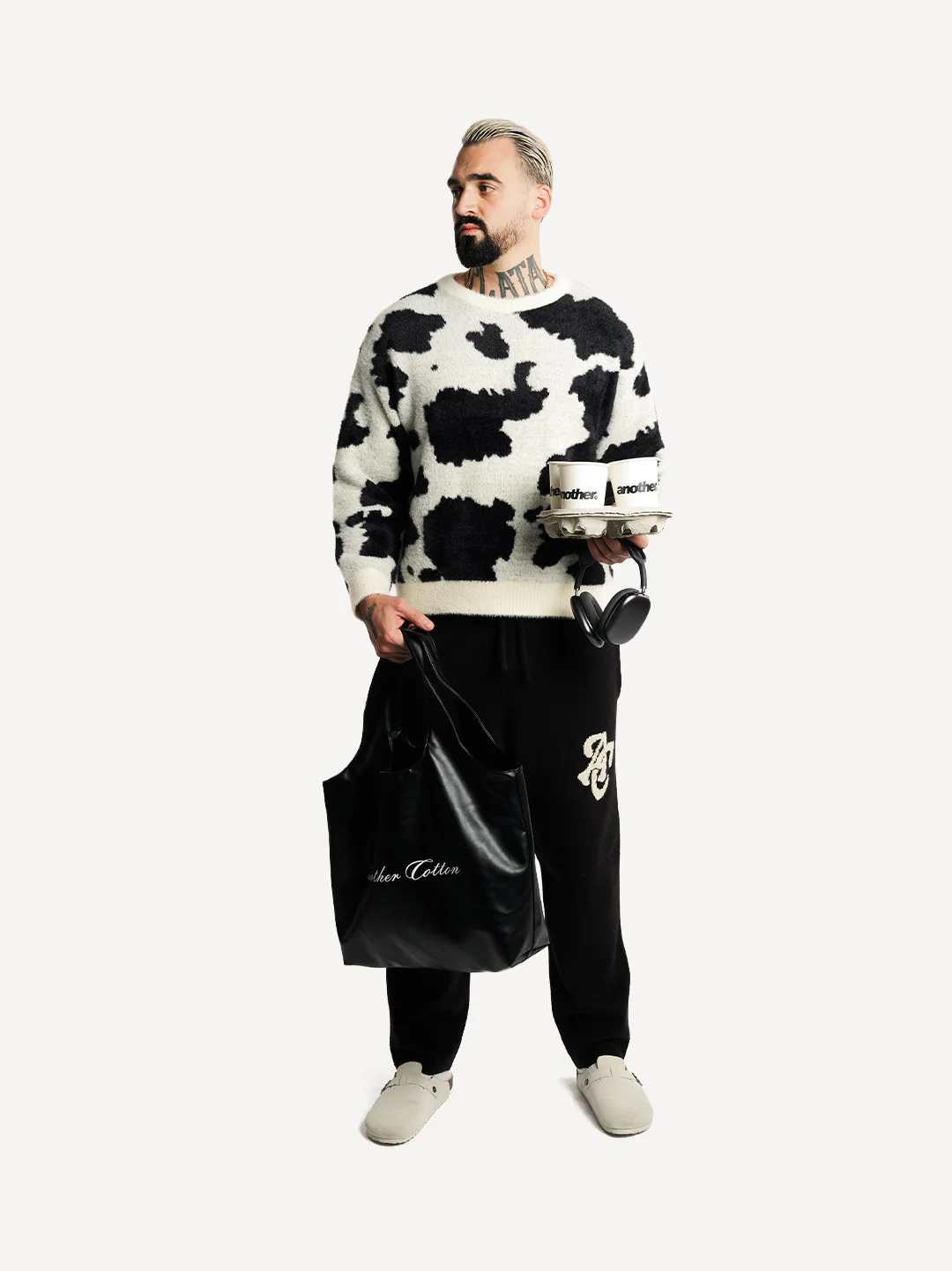 Another Cow Knit Sweater - Image 7