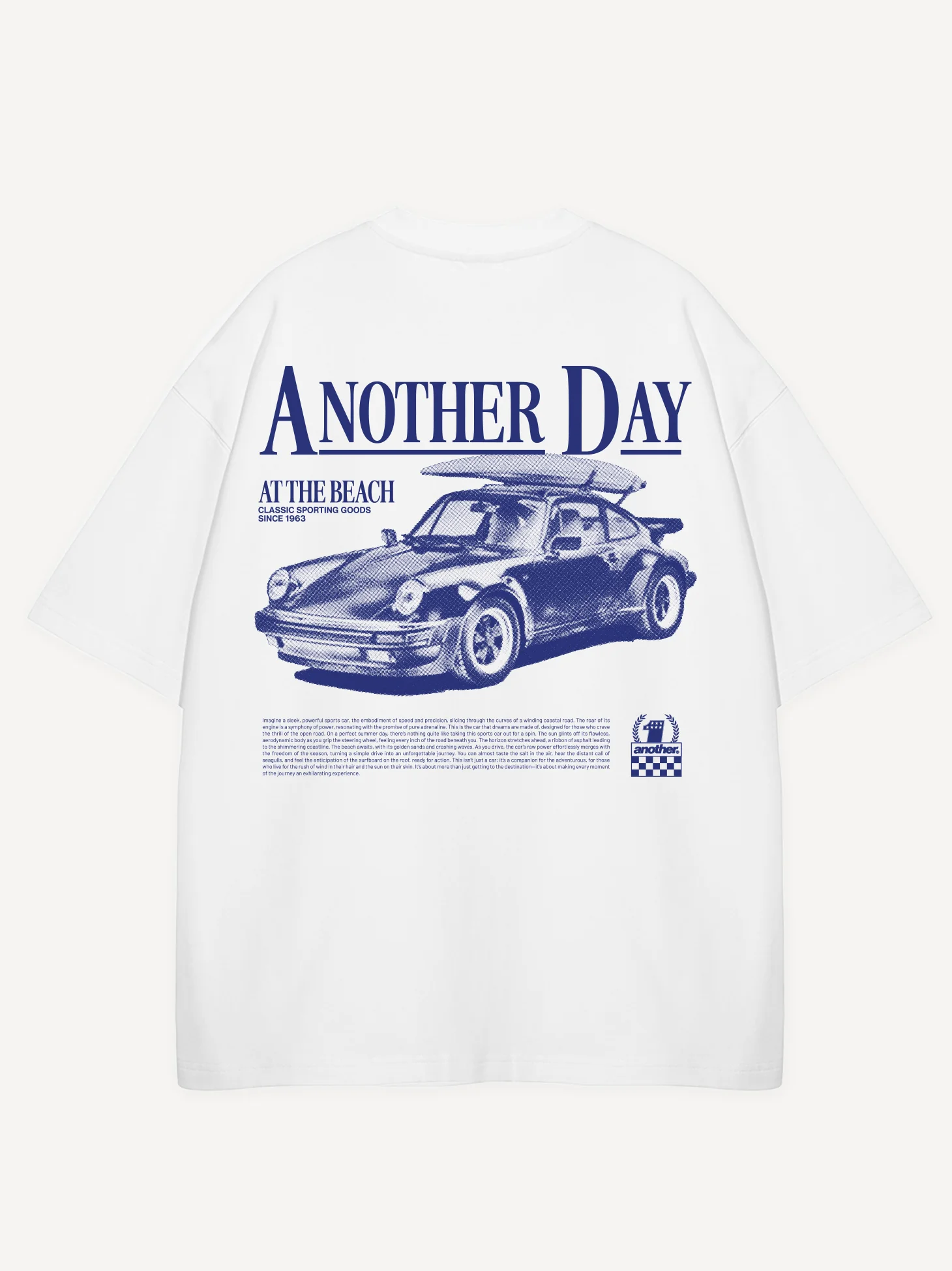 Another Day Oversized T-Shirt