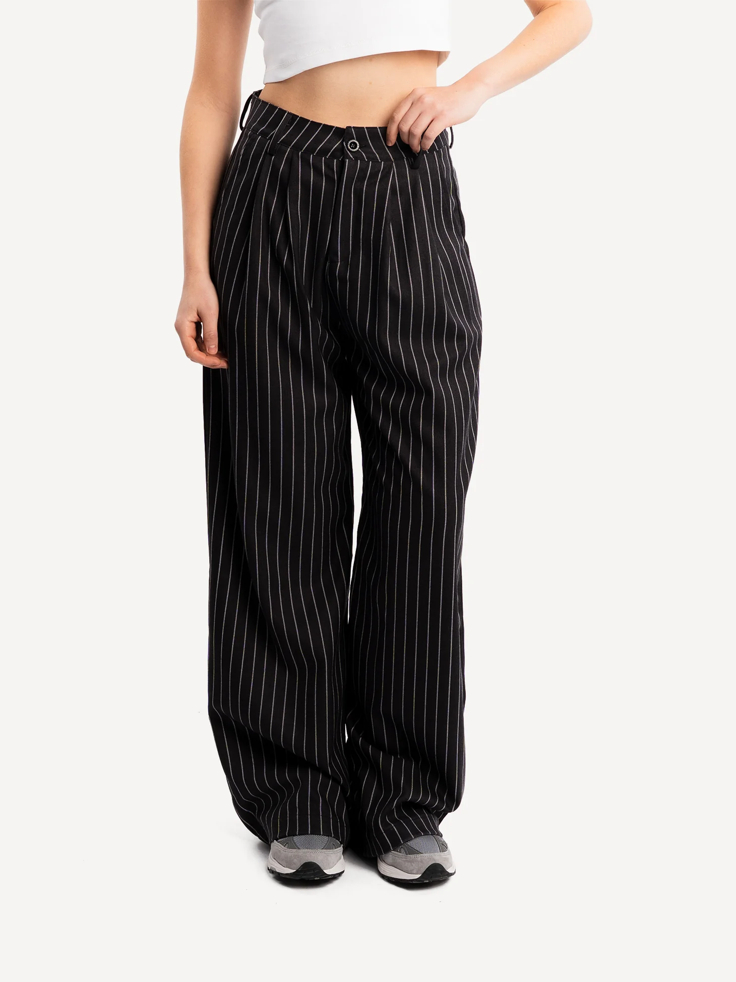 Another Double Pleated Pants Women - Image 3