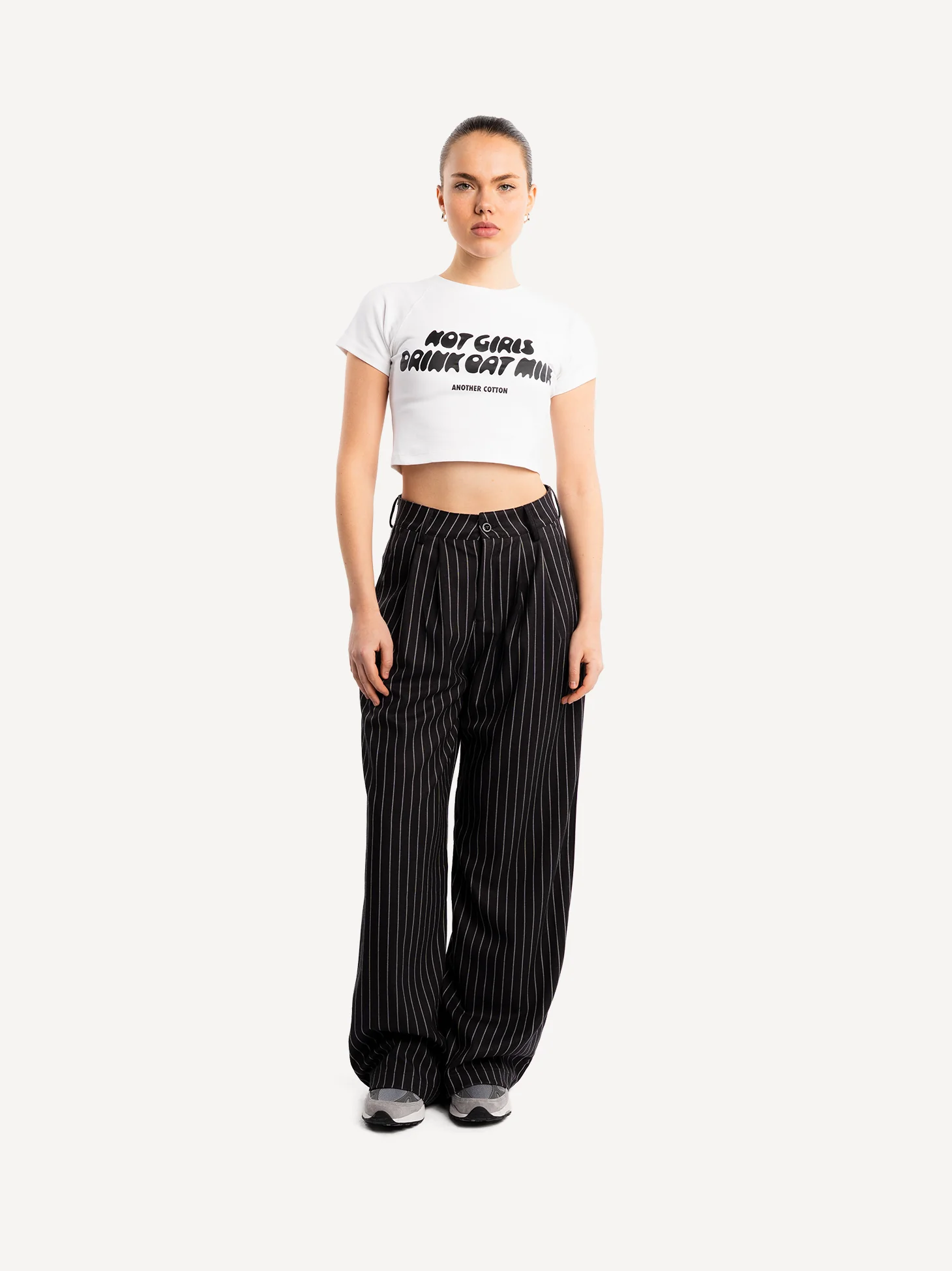 Another Double Pleated Pants Women - Image 5