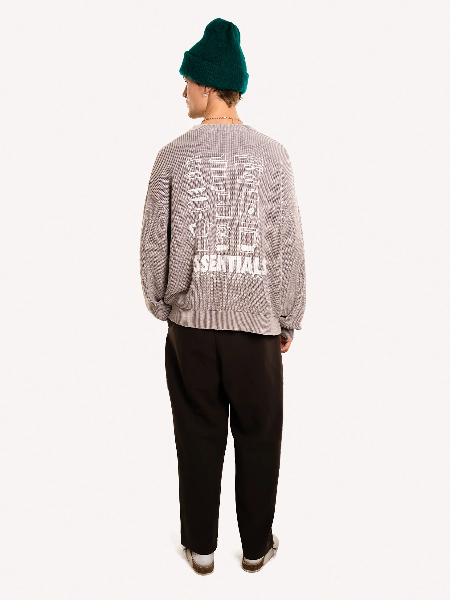 Another Essentials Knit Sweater - Image 3