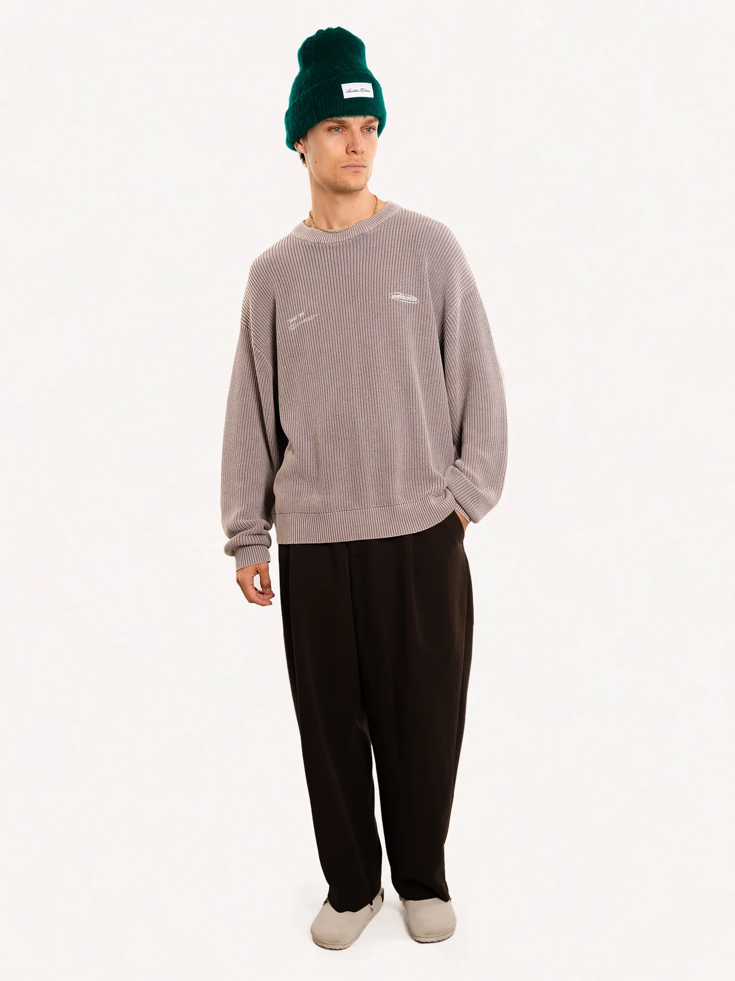 Another Essentials Knit Sweater - Image 4