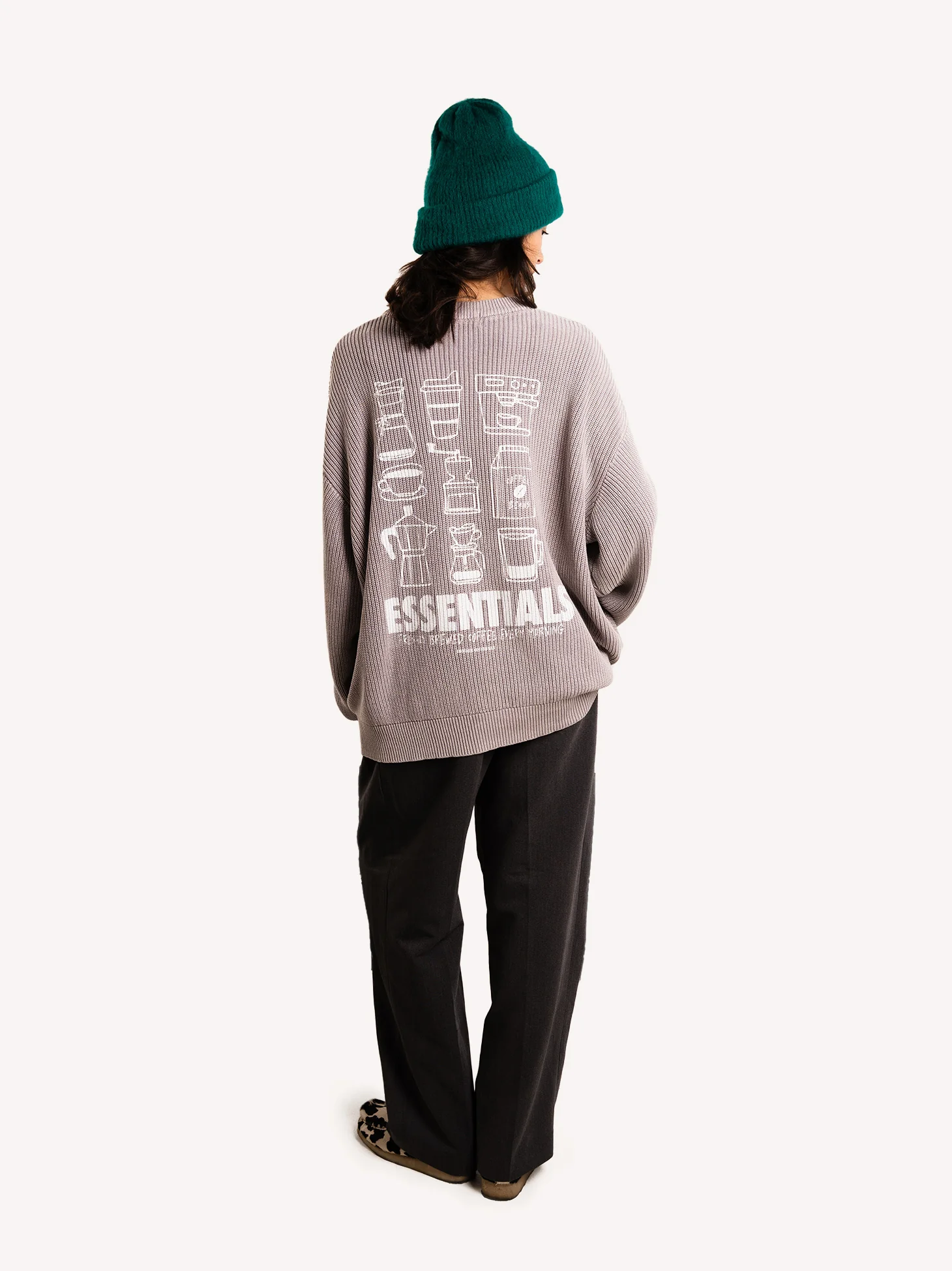 Another Essentials Knit Sweater - Image 5