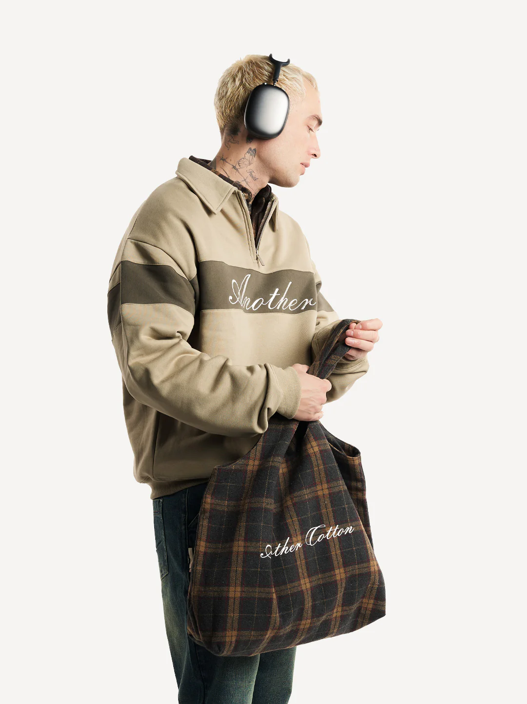 Another Half Zip Sweatshirt - Image 3