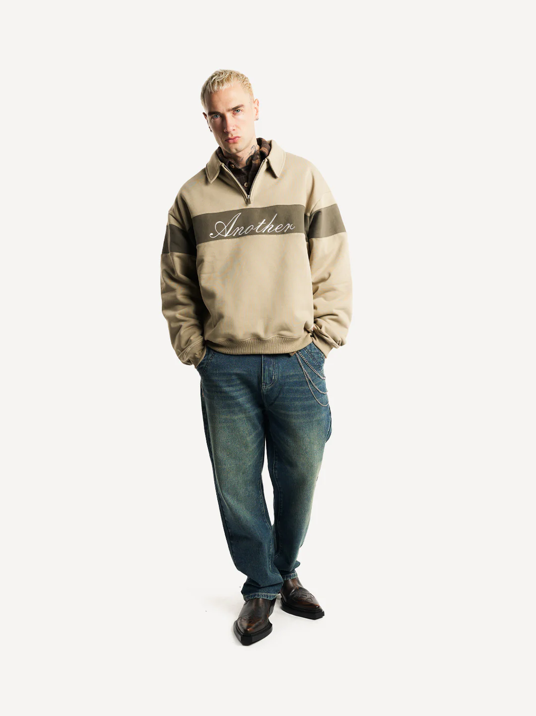 Another Half Zip Sweatshirt - Image 4
