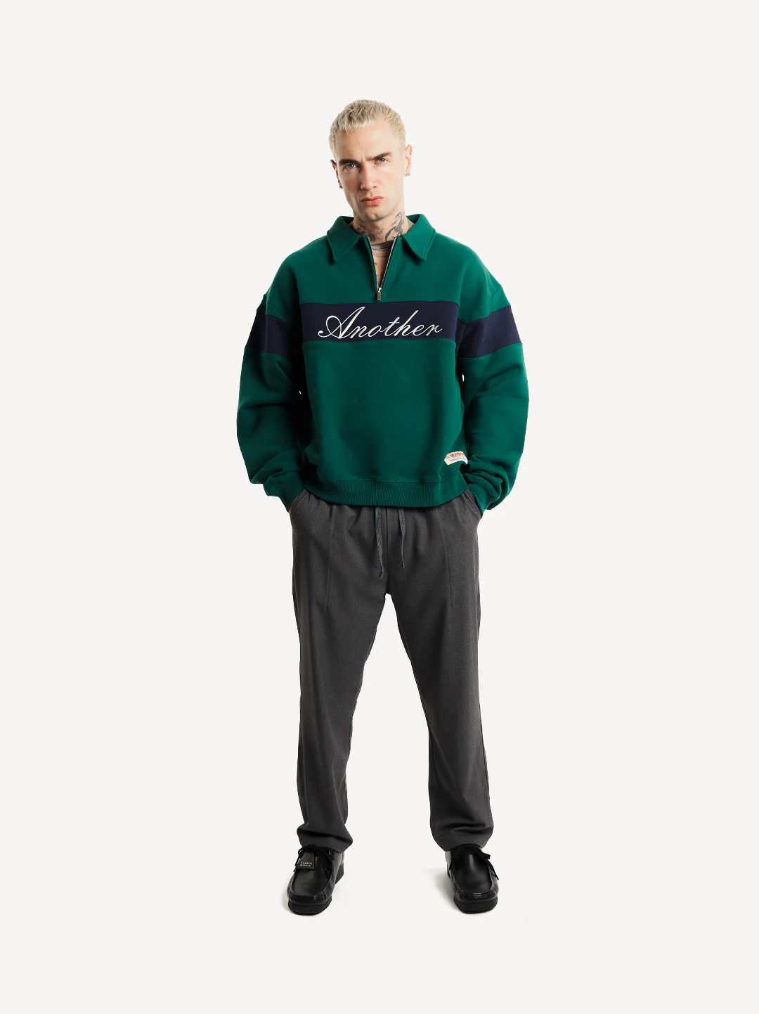 Another Half Zip Sweatshirt - Image 9