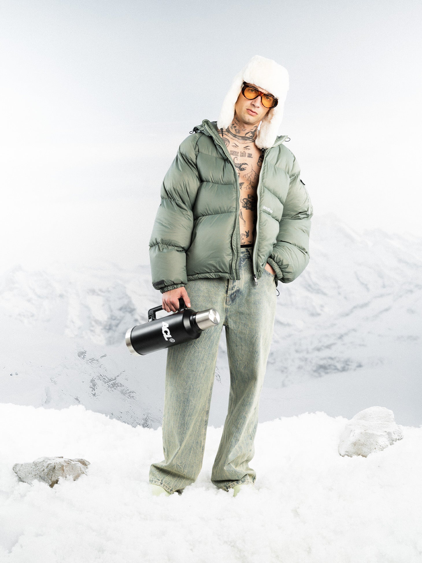 Another Heavy Puffer Jacket - Image 7
