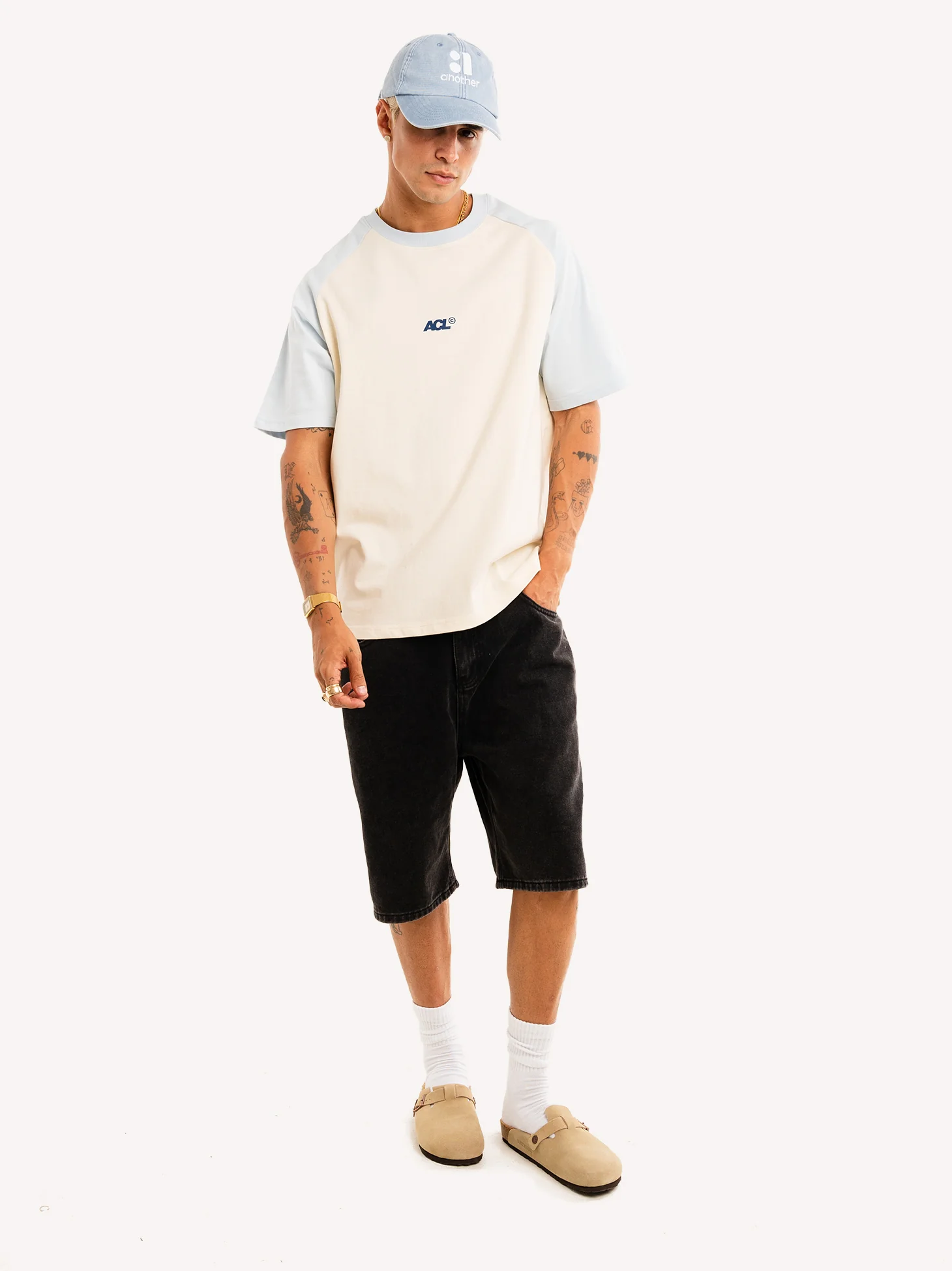Taste Of Summer Oversized Raglan T-Shirt - Image 3
