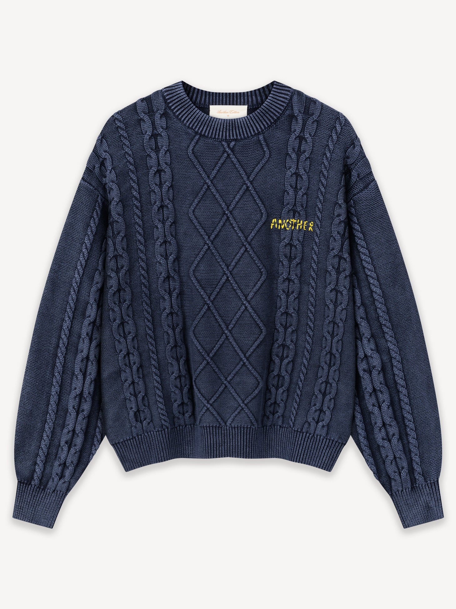 Another Cable Knit Sweater