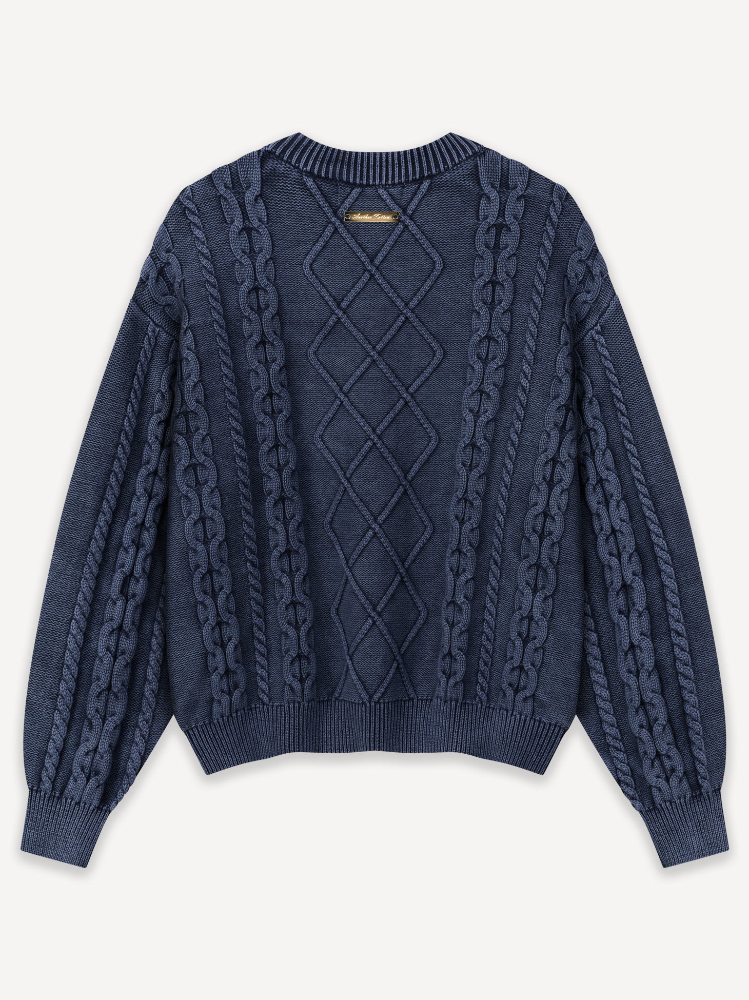 Another Cable Knit Sweater - Image 2