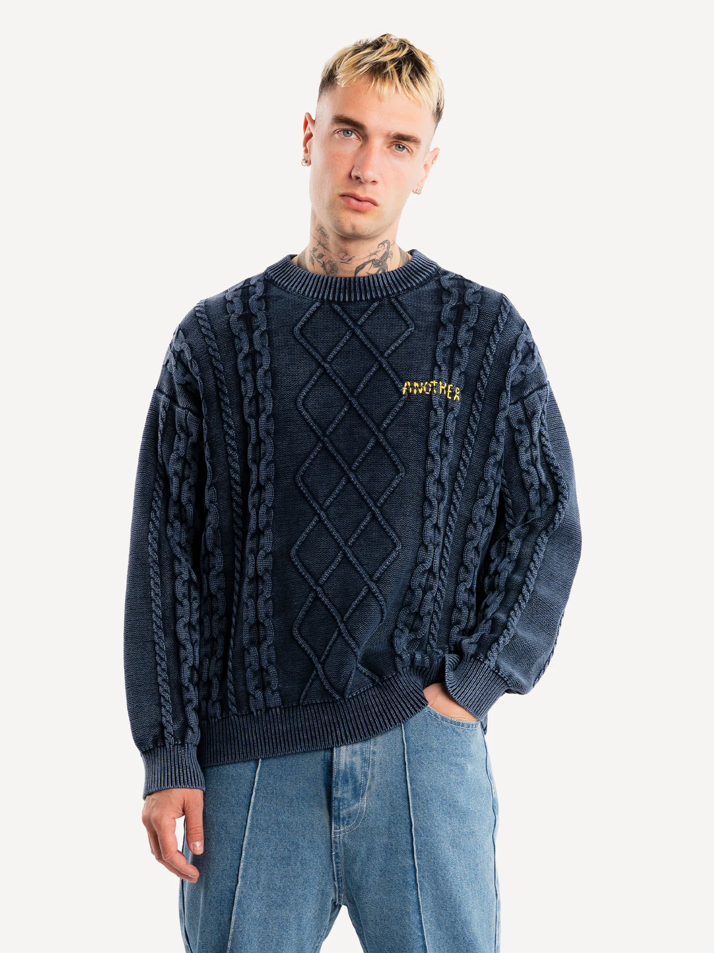 Another Cable Knit Sweater - Image 3