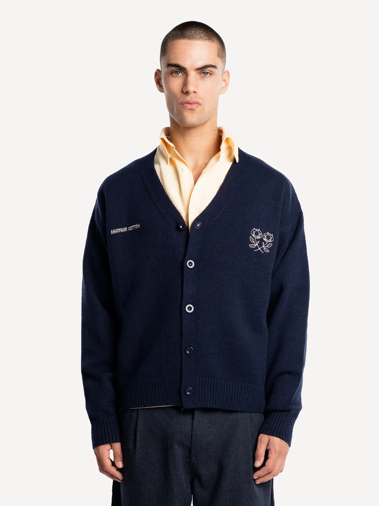 Another Flower Knit Cardigan - Image 8
