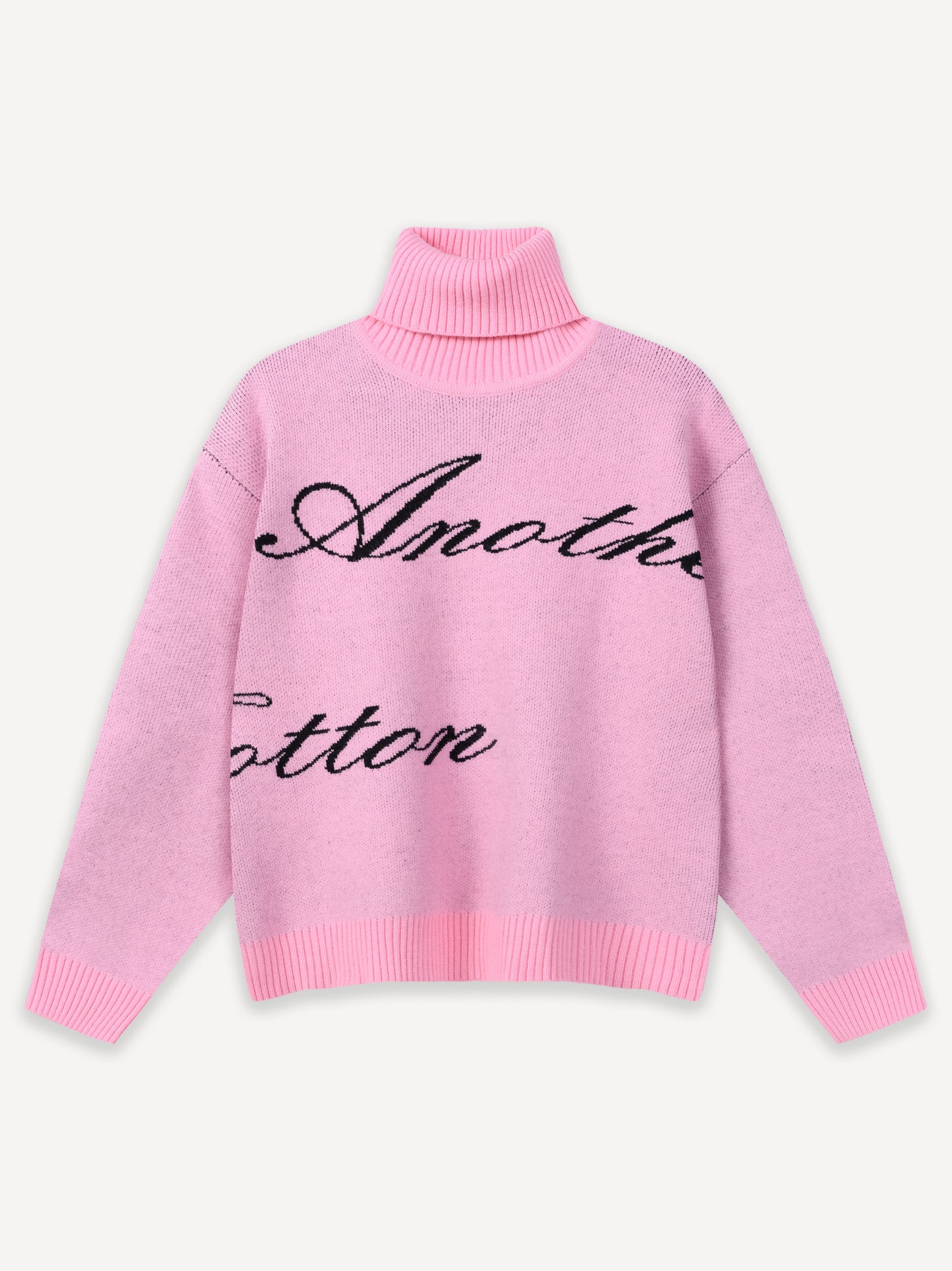 Another Boxy Knit Turtleneck