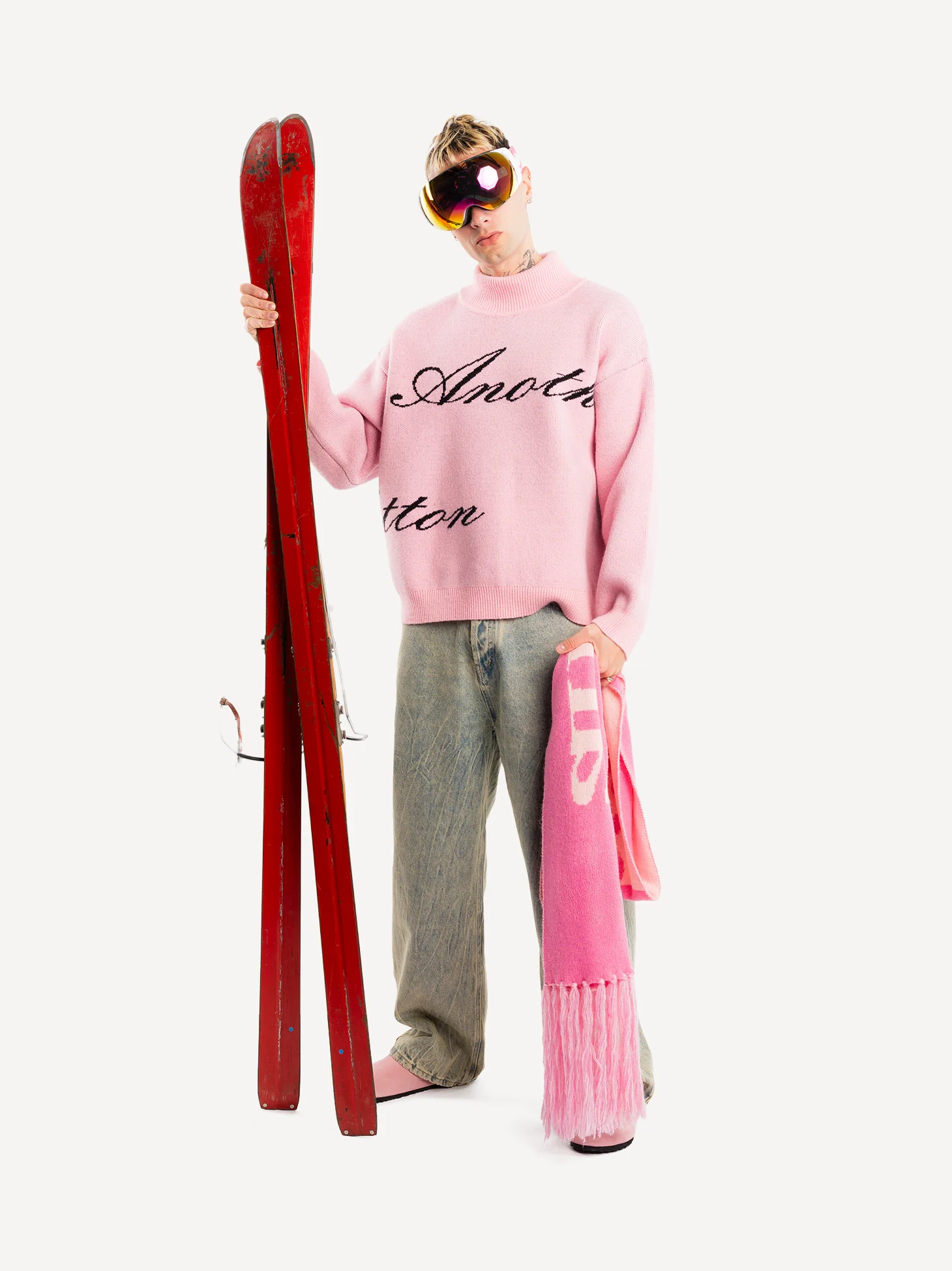 Another Boxy Knit Turtleneck - Image 4